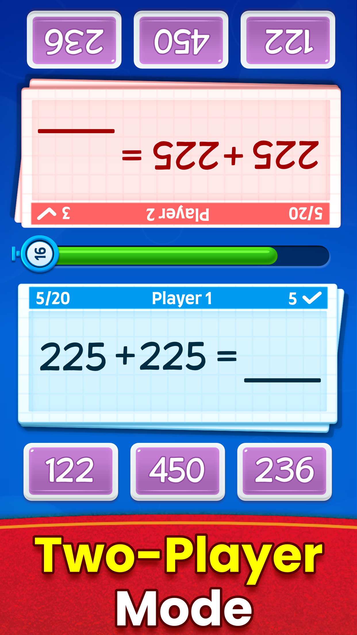 اسکرین شات 7 بازی Math Games: Math for Kids