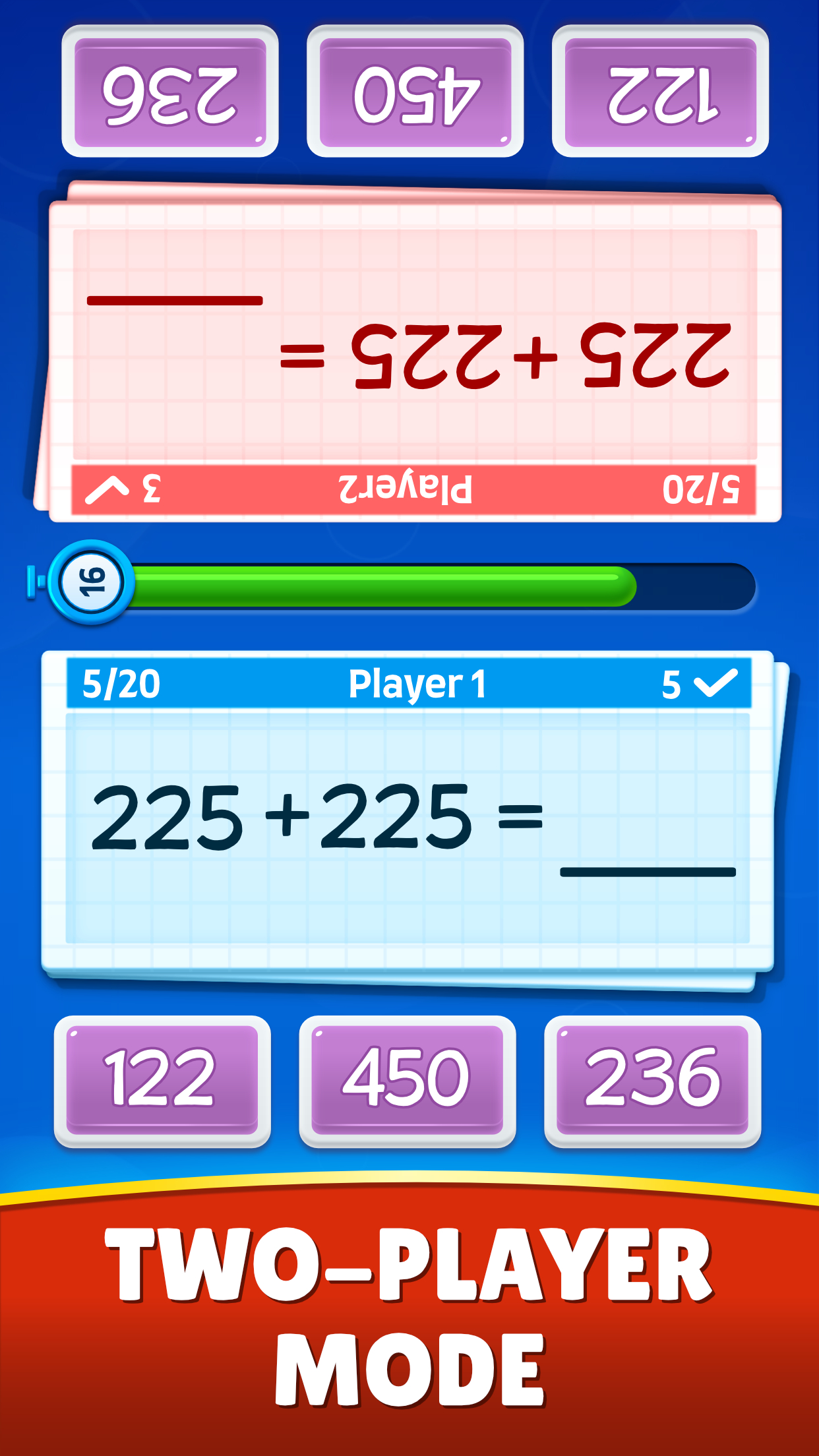 اسکرین شات 7 بازی Math Games: Math for Kids