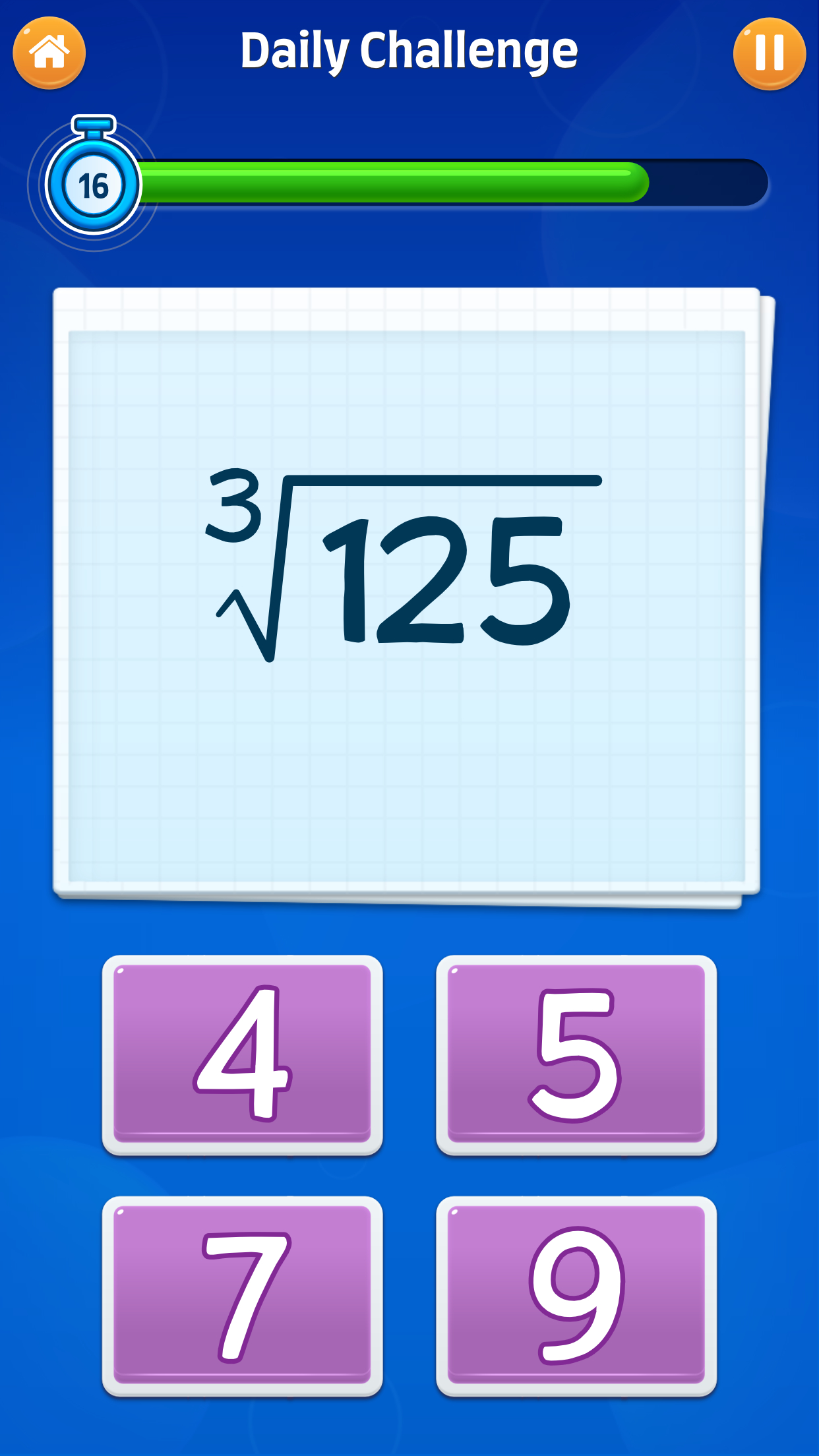 اسکرین شات 8 بازی Math Games: Math for Kids