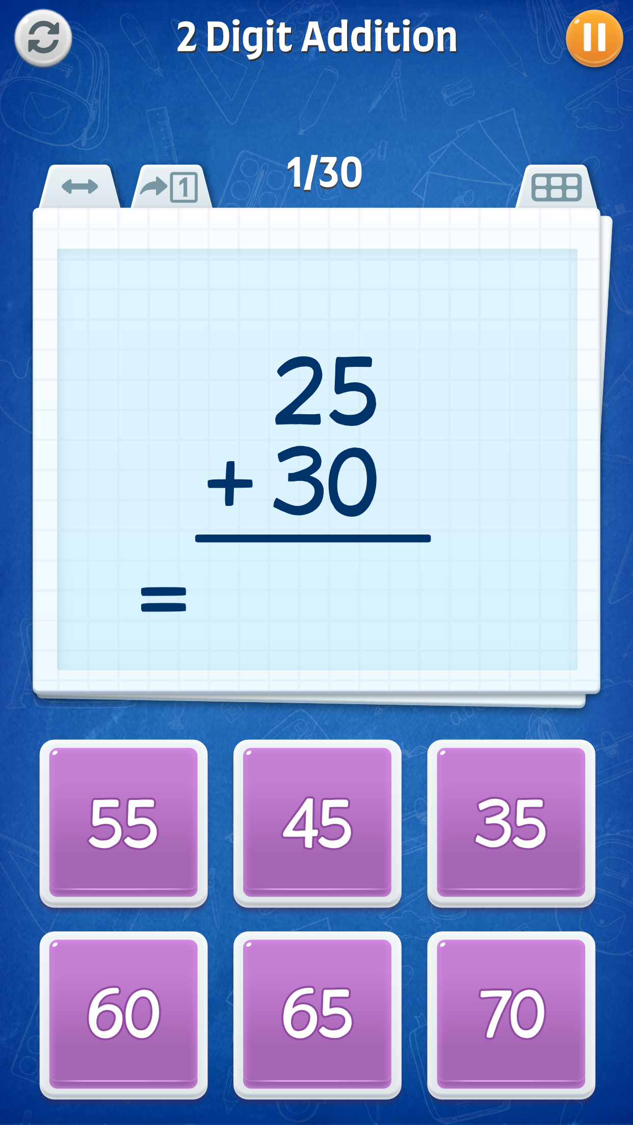 اسکرین شات 8 بازی Math Games: Math for Kids