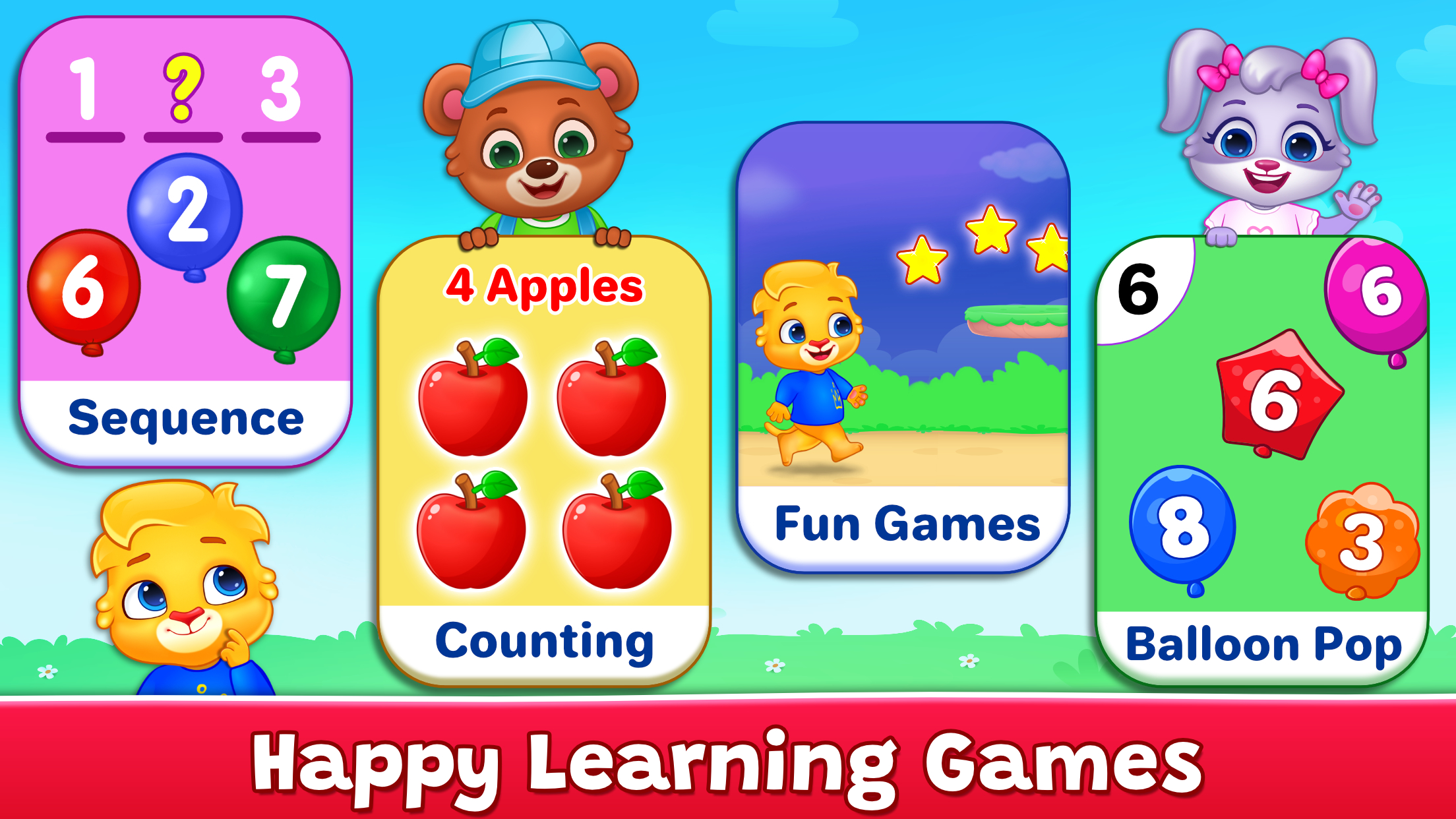 اسکرین شات 2 بازی 123 Numbers - Count & Tracing