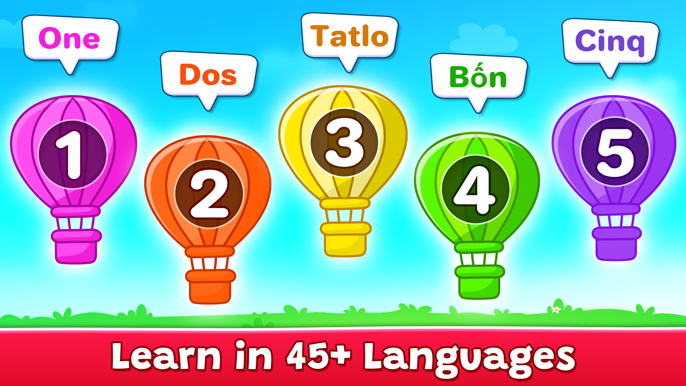 اسکرین شات 5 بازی 123 Numbers - Count & Tracing
