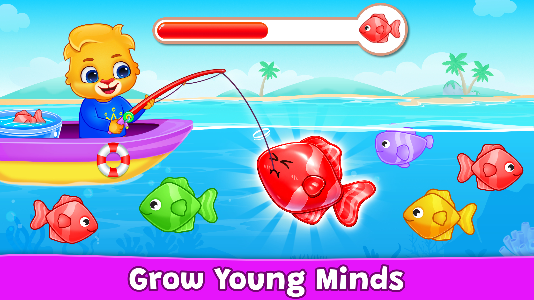 اسکرین شات 5 بازی Colors & Shapes: Coloring game