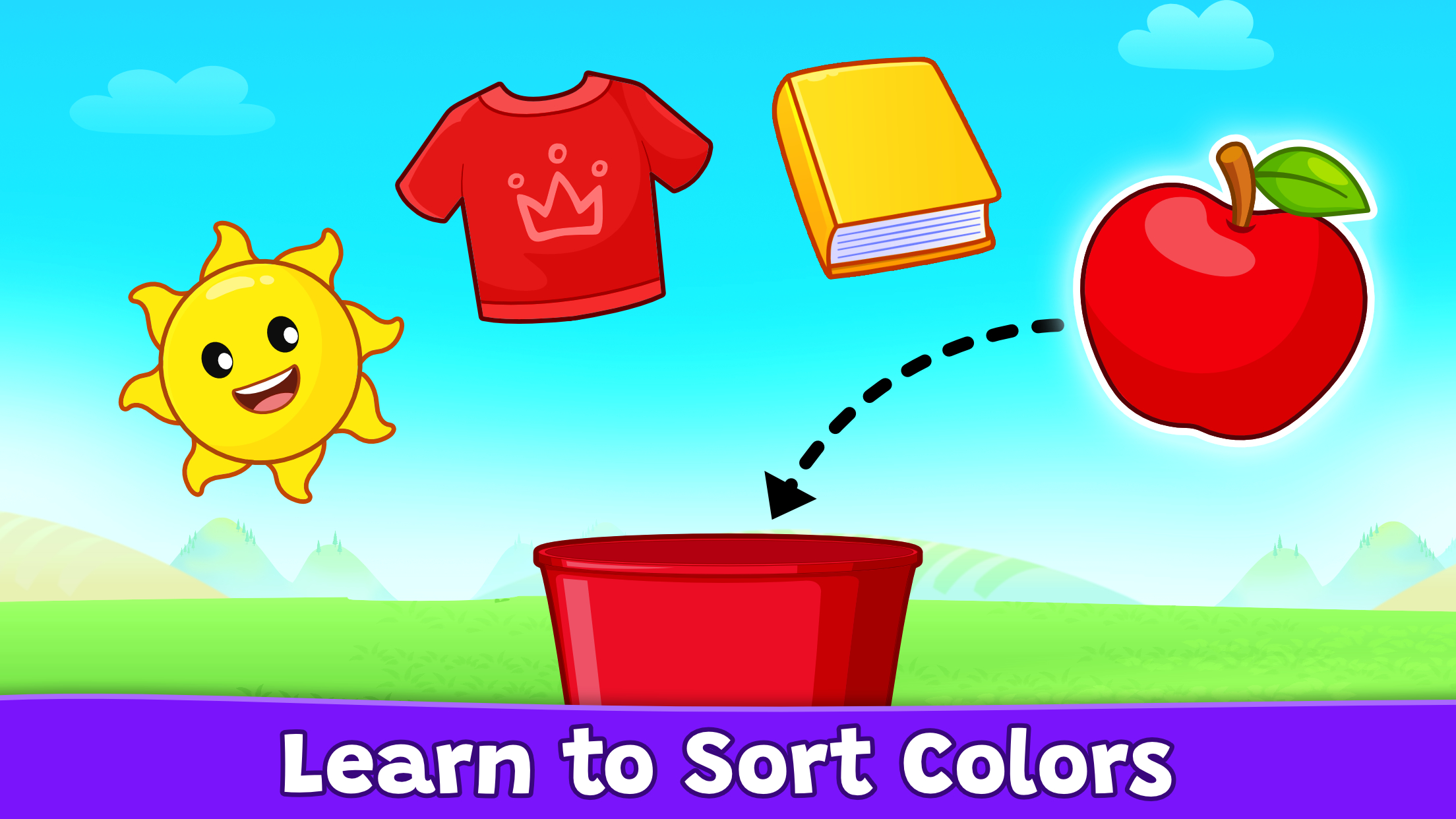 اسکرین شات 6 بازی Colors & Shapes: Coloring game