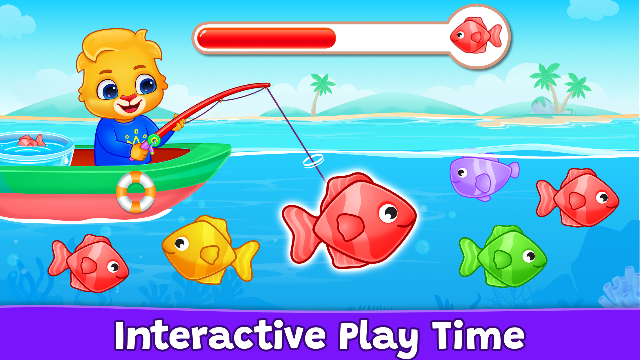 اسکرین شات 5 بازی Colors & Shapes: Coloring game