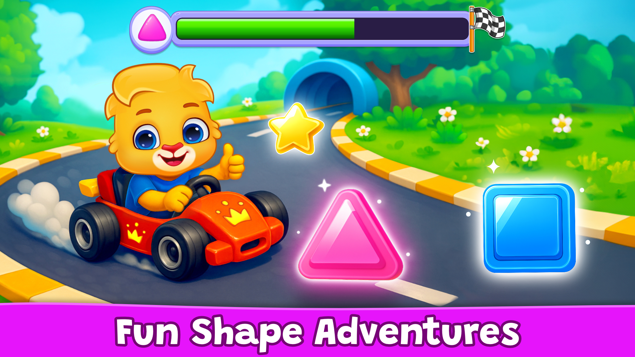 اسکرین شات 4 بازی Colors & Shapes: Coloring game