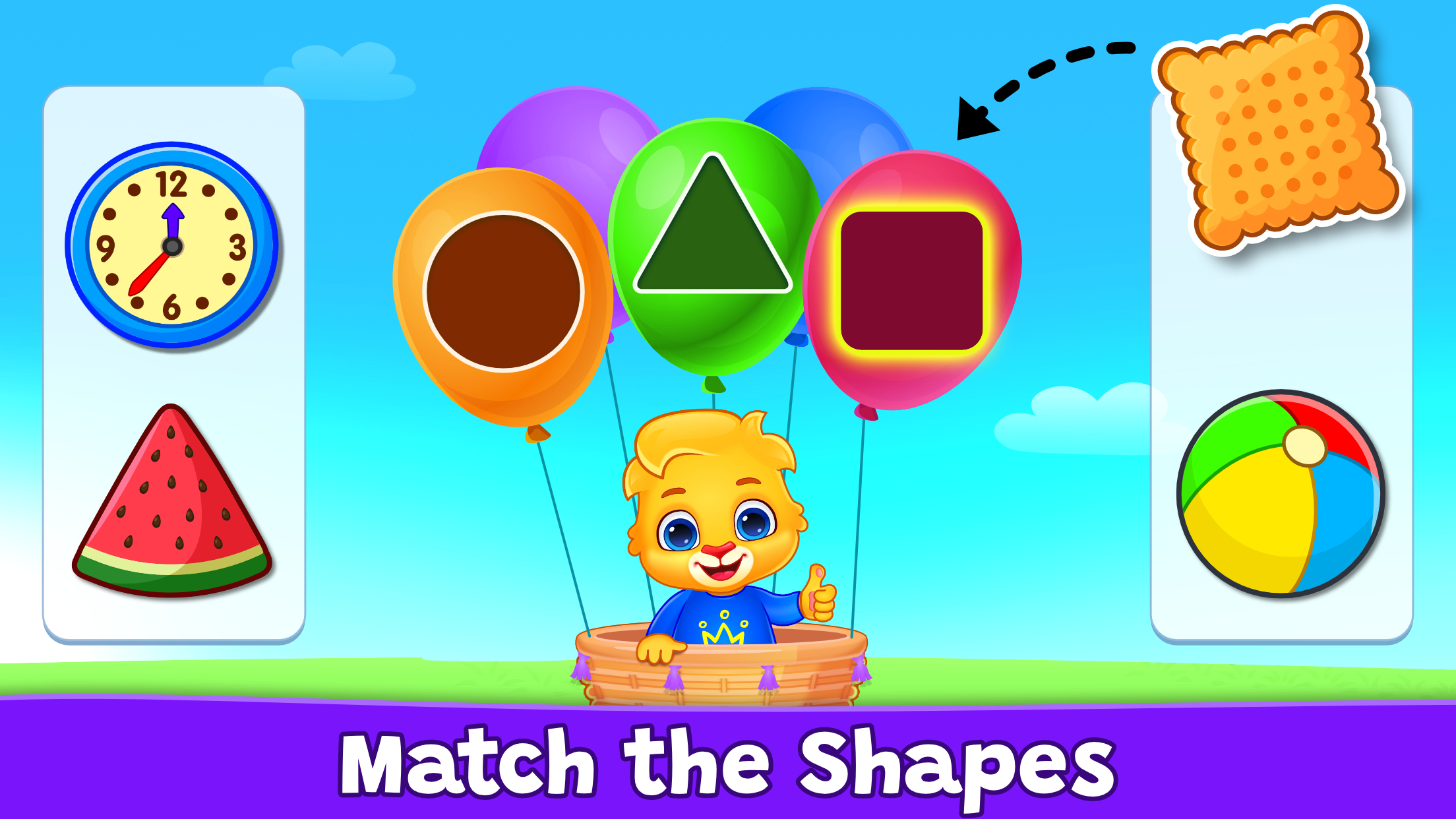 اسکرین شات 7 بازی Colors & Shapes: Coloring game
