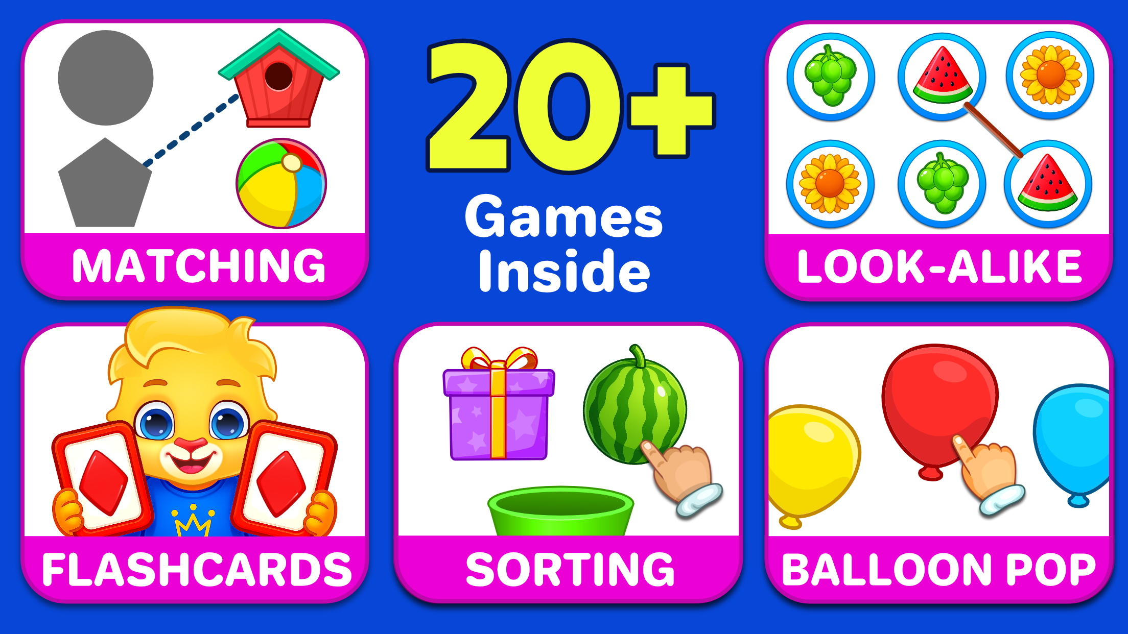 اسکرین شات 2 بازی Colors & Shapes: Coloring game