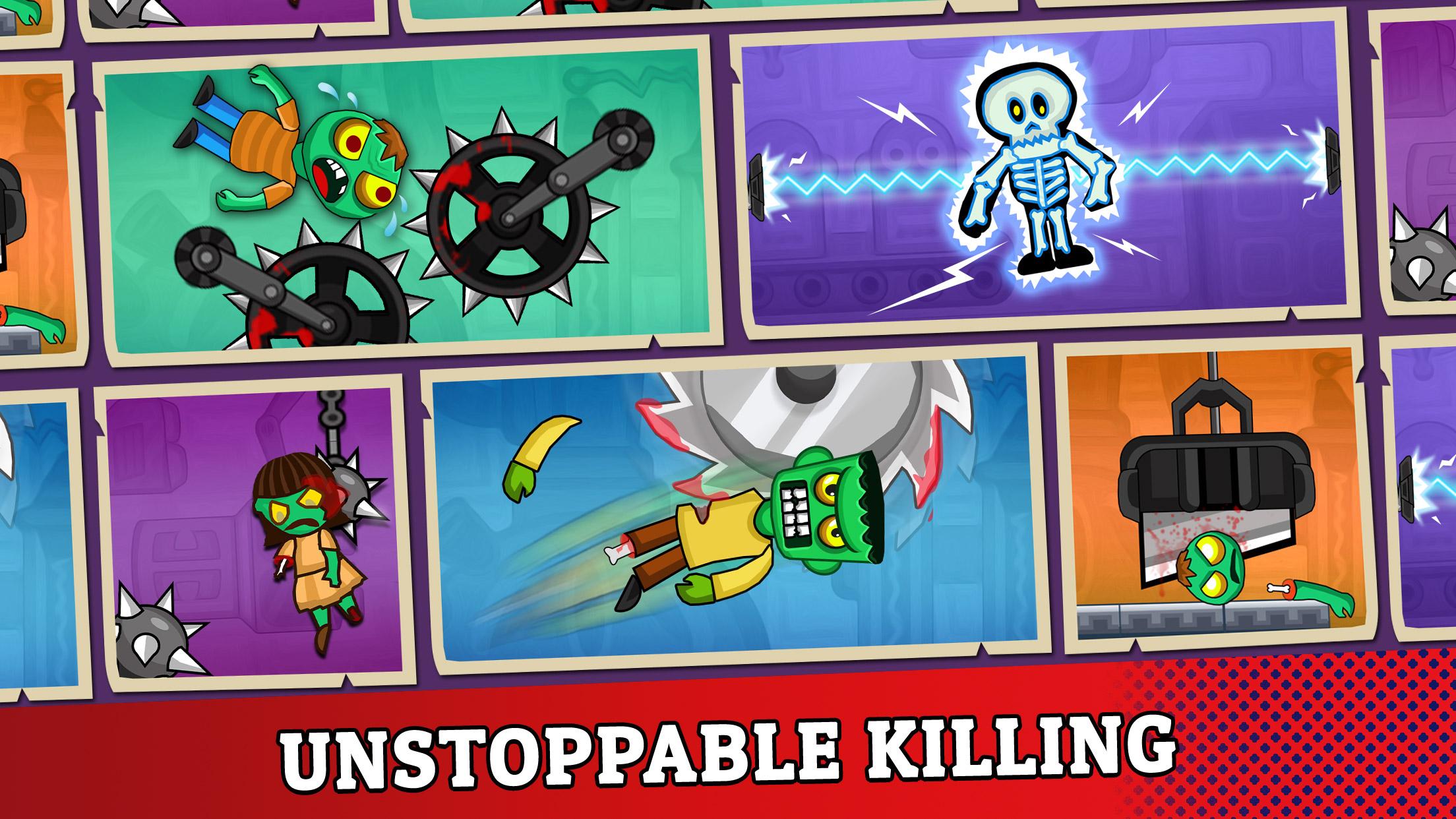 اسکرین شات 4 بازی Zombie Ragdoll - Zombie Games