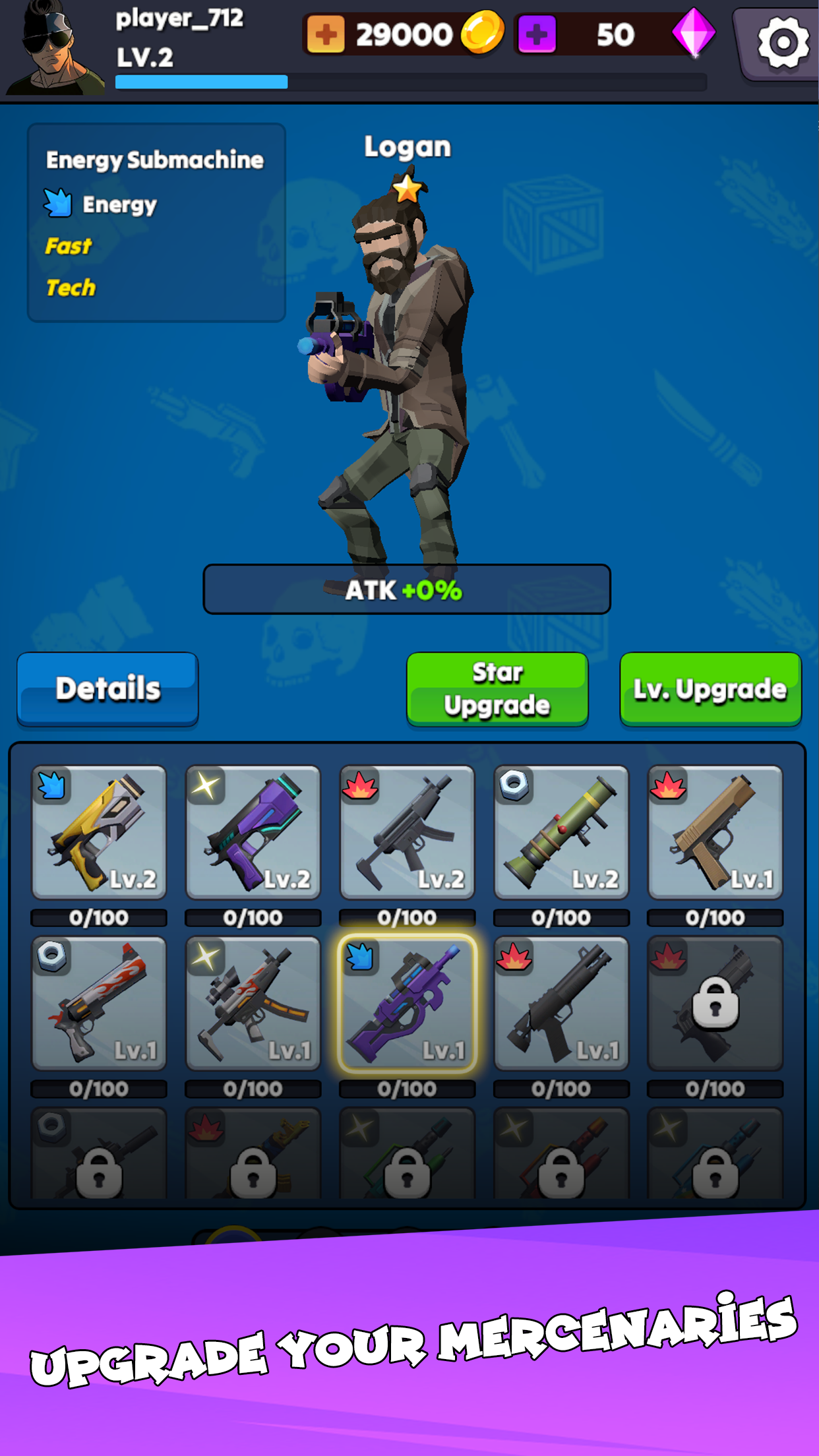 اسکرین شات 6 بازی Idle Zombie Wave: Survival TD