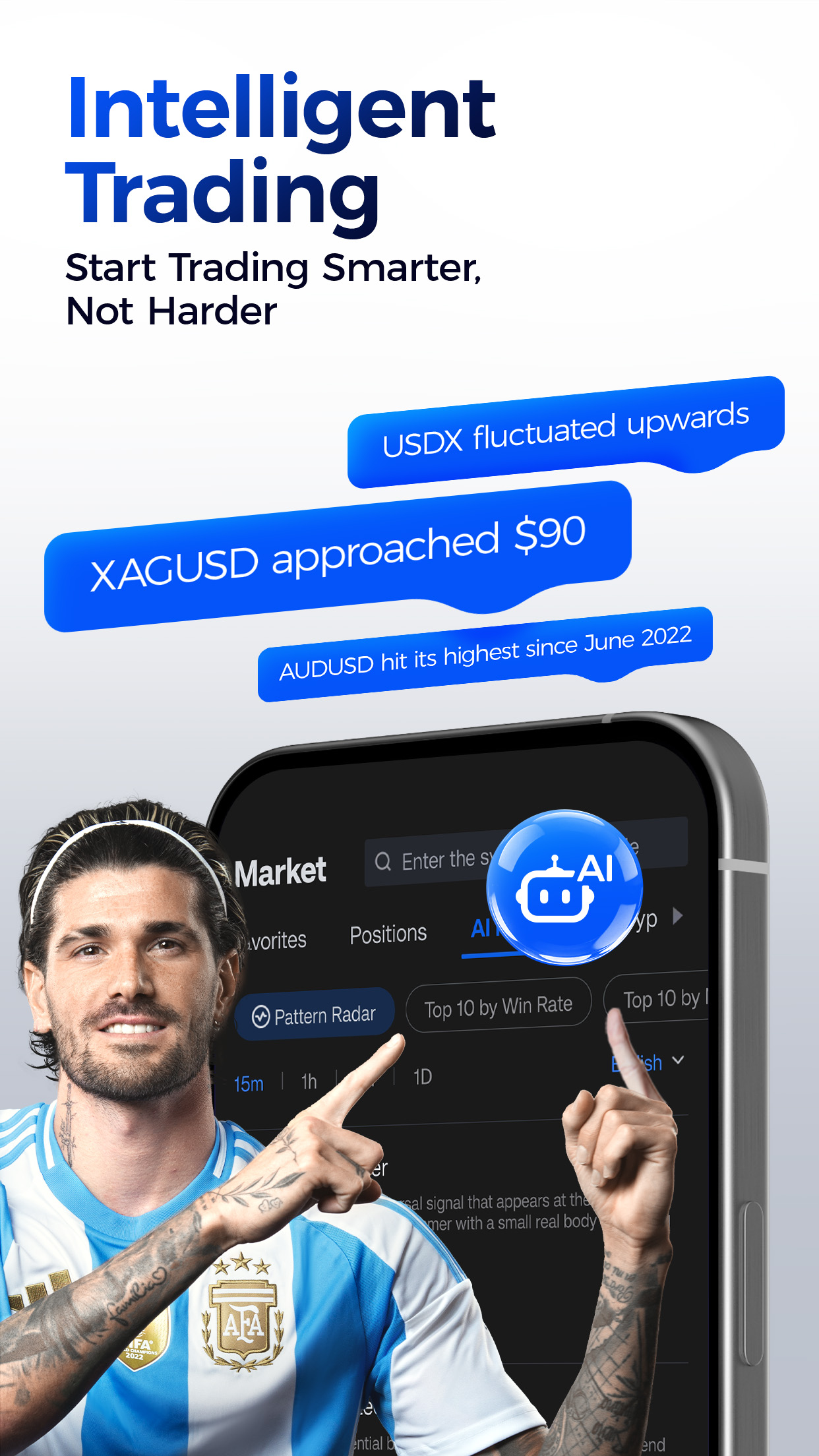 اسکرین شات 3 برنامه XTrend Speed ​​Trading App