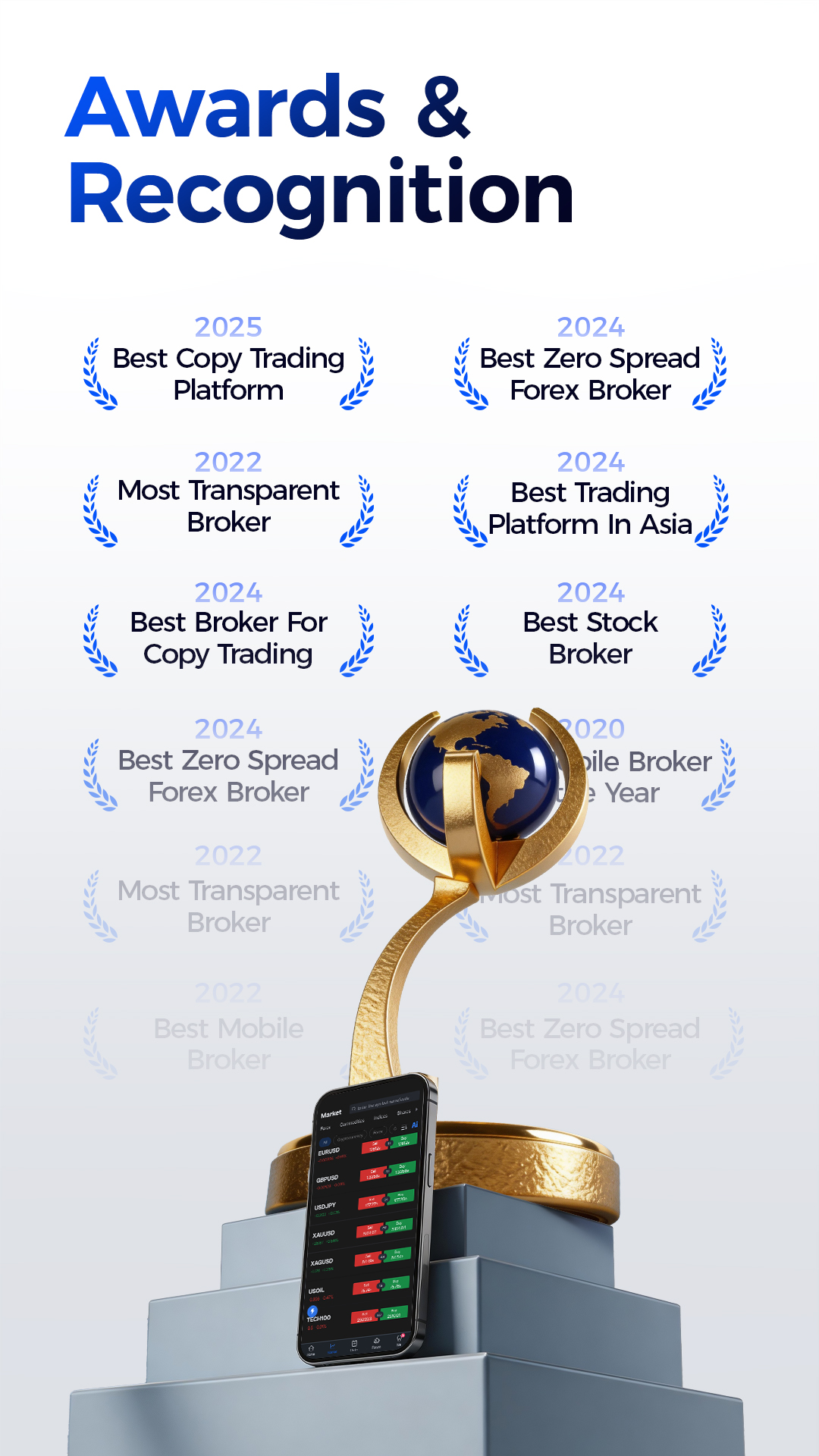 اسکرین شات 4 برنامه XTrend Speed ​​Trading App