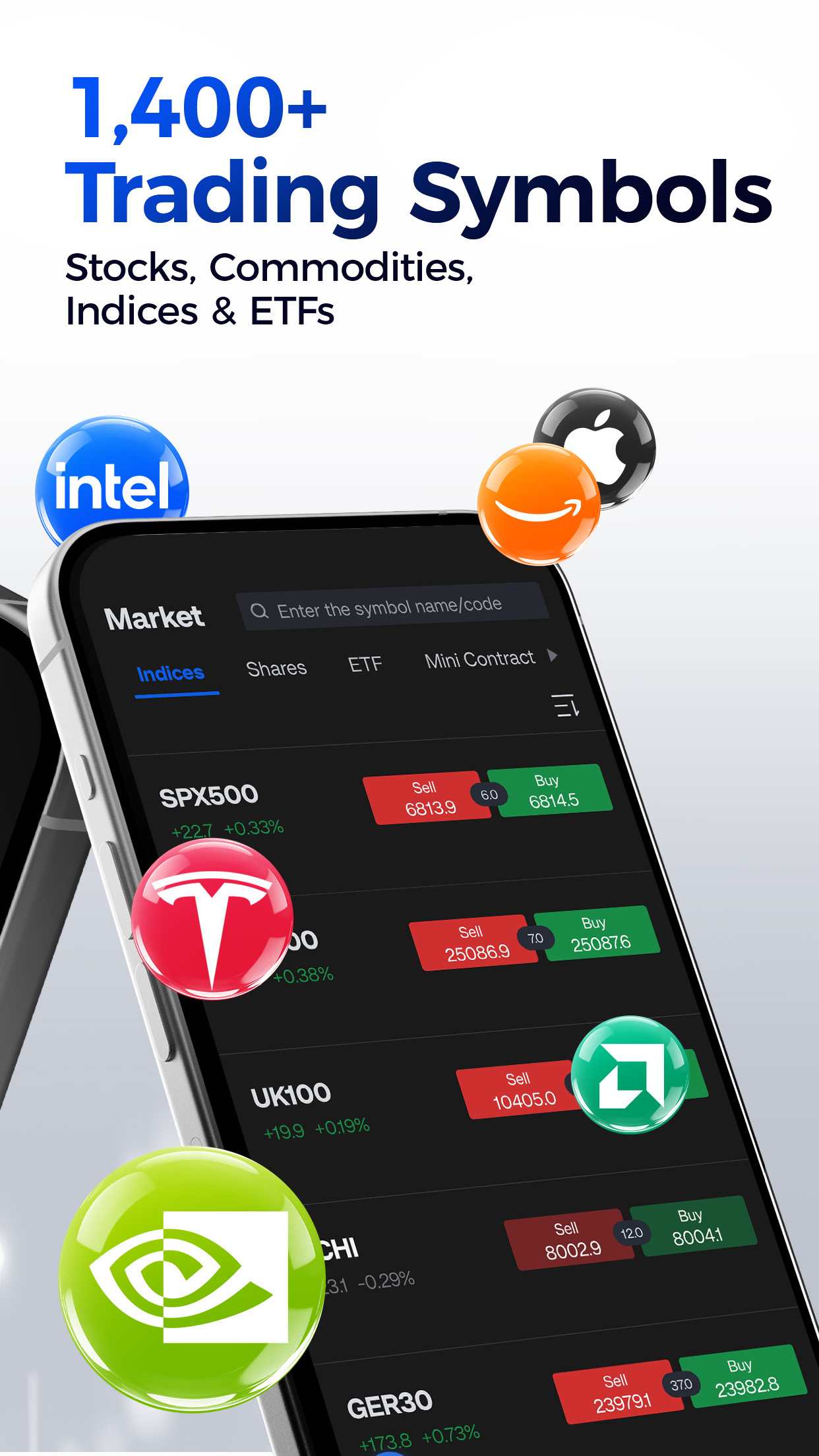 اسکرین شات 1 برنامه XTrend Speed ​​Trading App