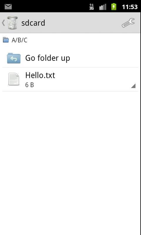 اسکرین شات 3 برنامه Recycle Bin