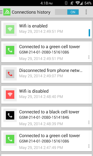 اسکرین شات 3 برنامه Wifi Scheduler
