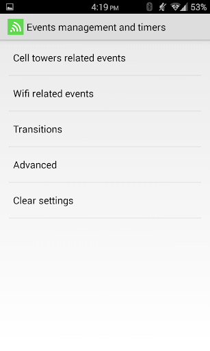 اسکرین شات 6 برنامه Wifi Scheduler