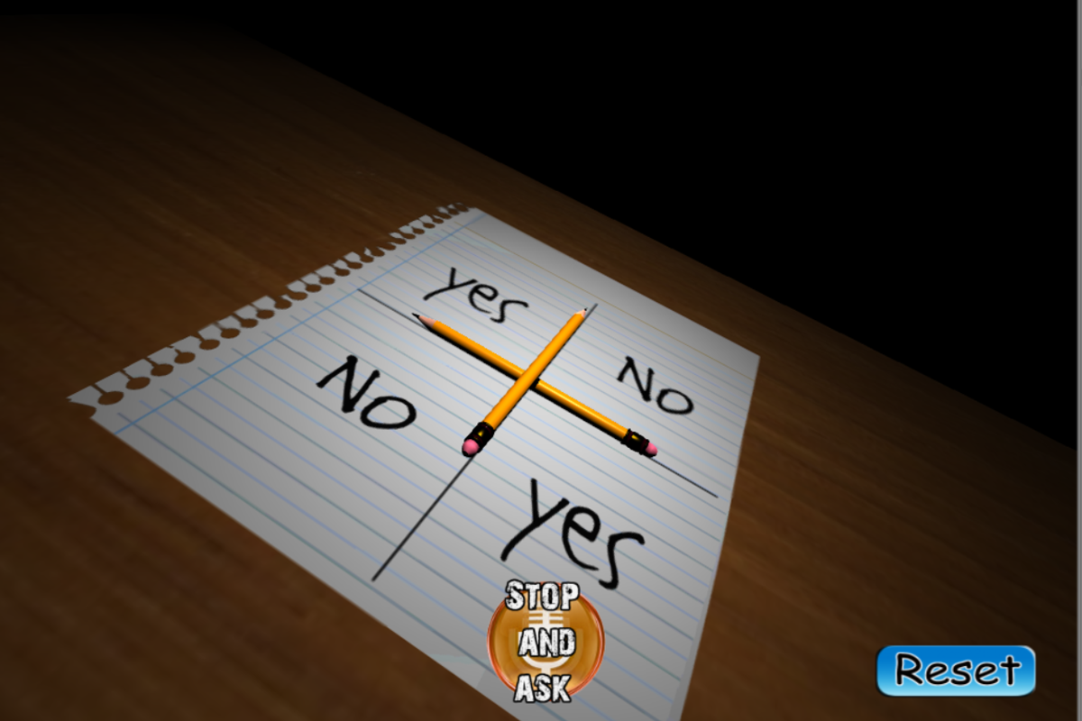 اسکرین شات 2 بازی Charlie Charlie Challenge 3d