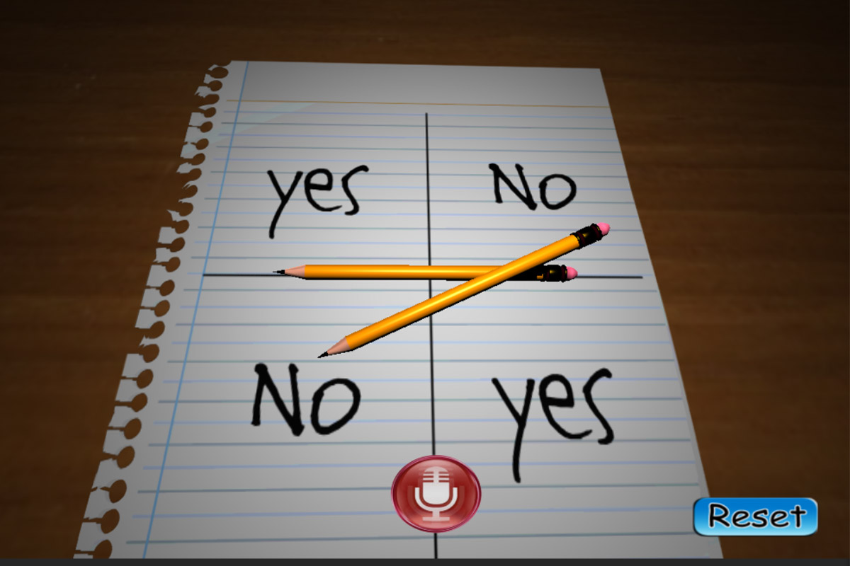 اسکرین شات 4 بازی Charlie Charlie Challenge 3d