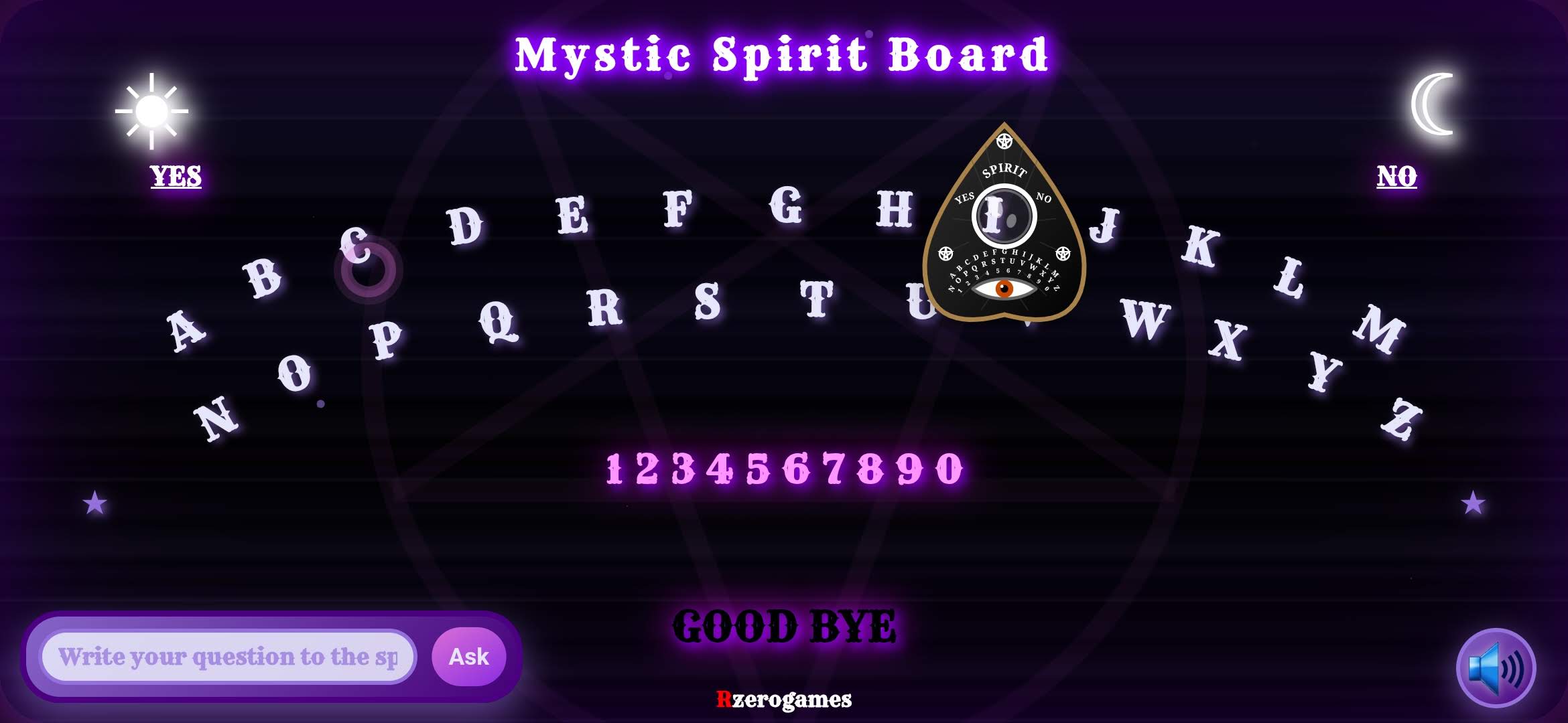 اسکرین شات 4 بازی Mystic Spirit Board