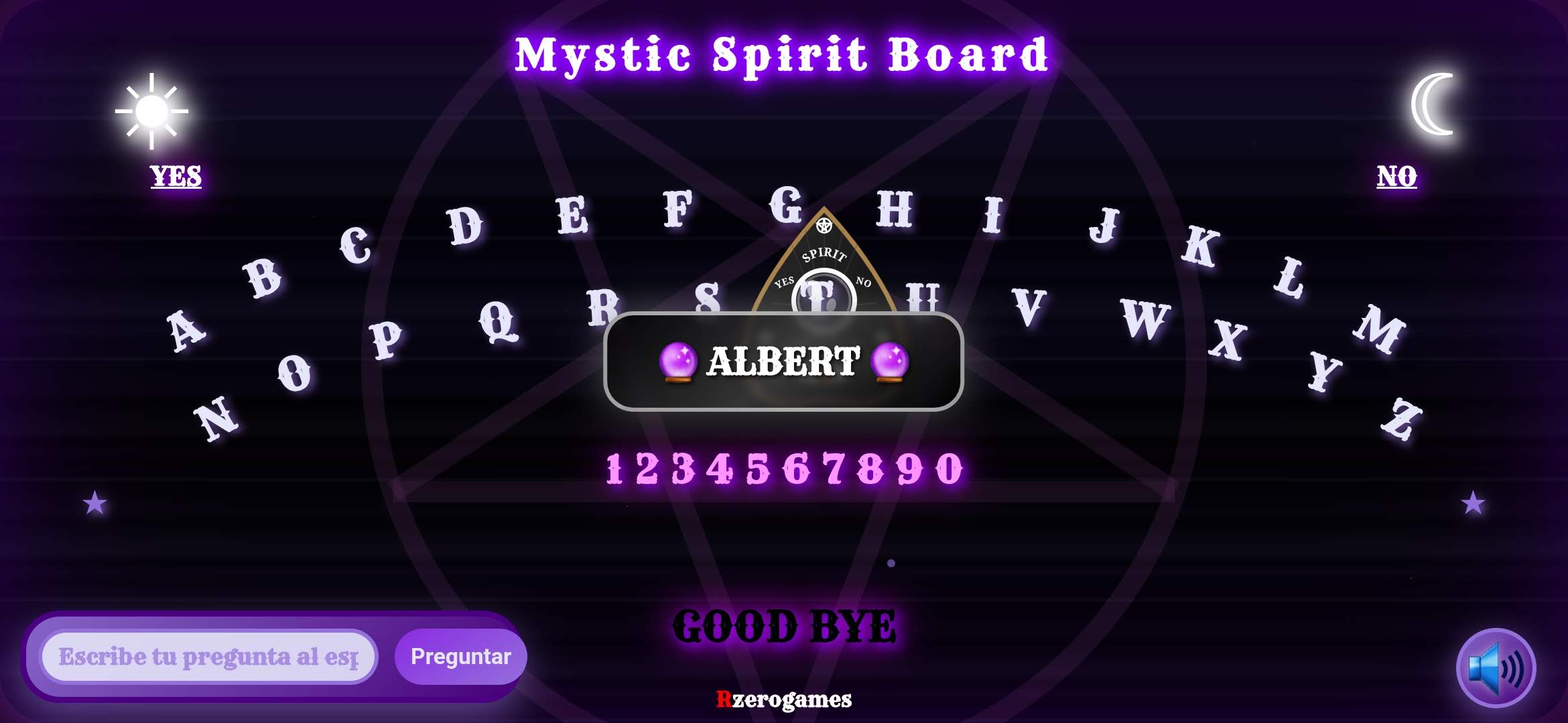 اسکرین شات 8 بازی Mystic Spirit Board