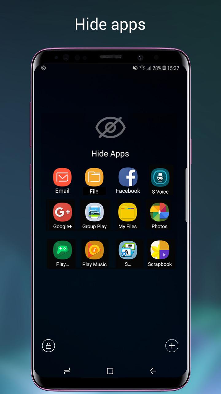 اسکرین شات 5 برنامه Super S9 Launcher for Galaxy S