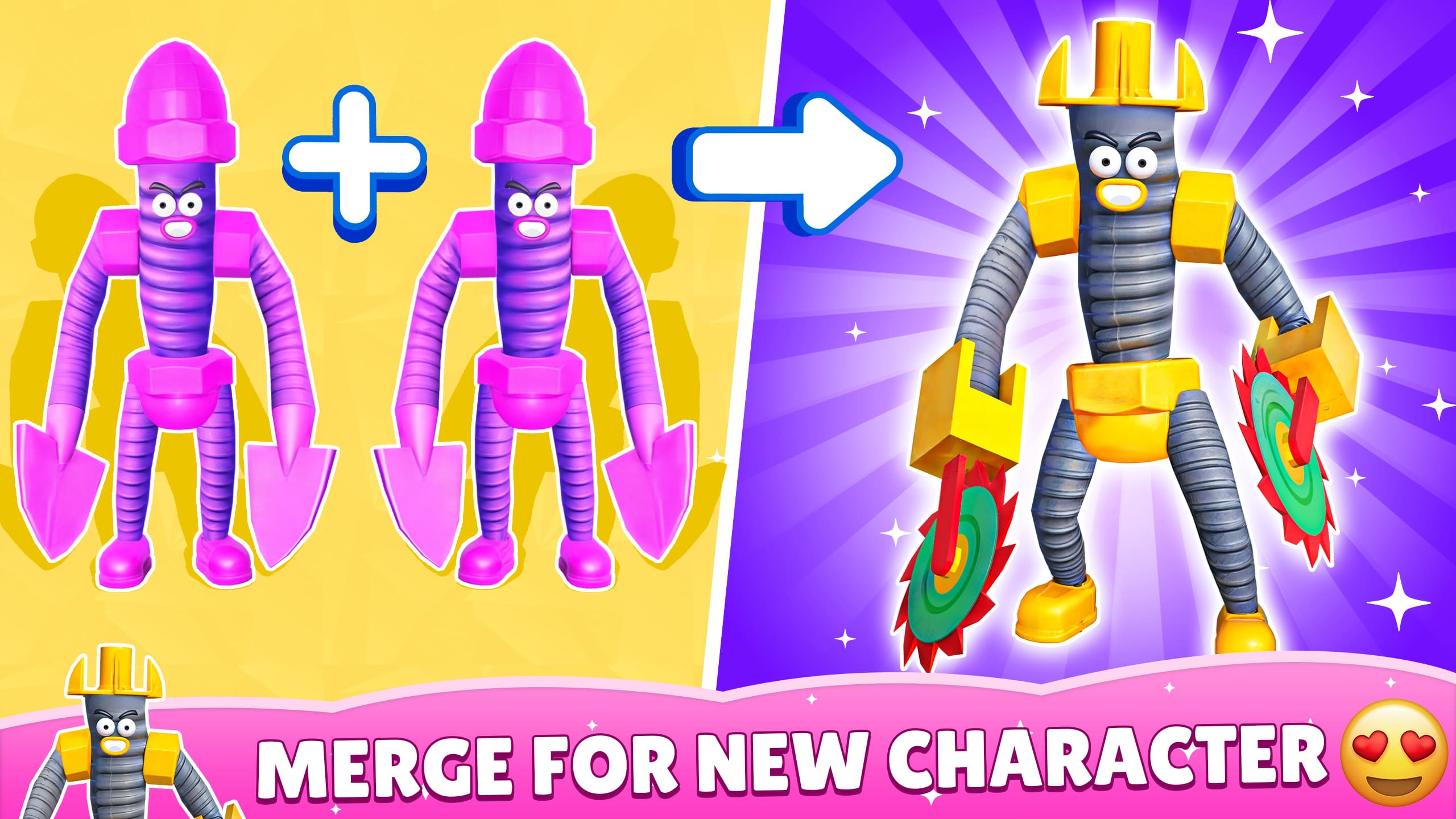 اسکرین شات 6 بازی Screw Man Run & Merge Master