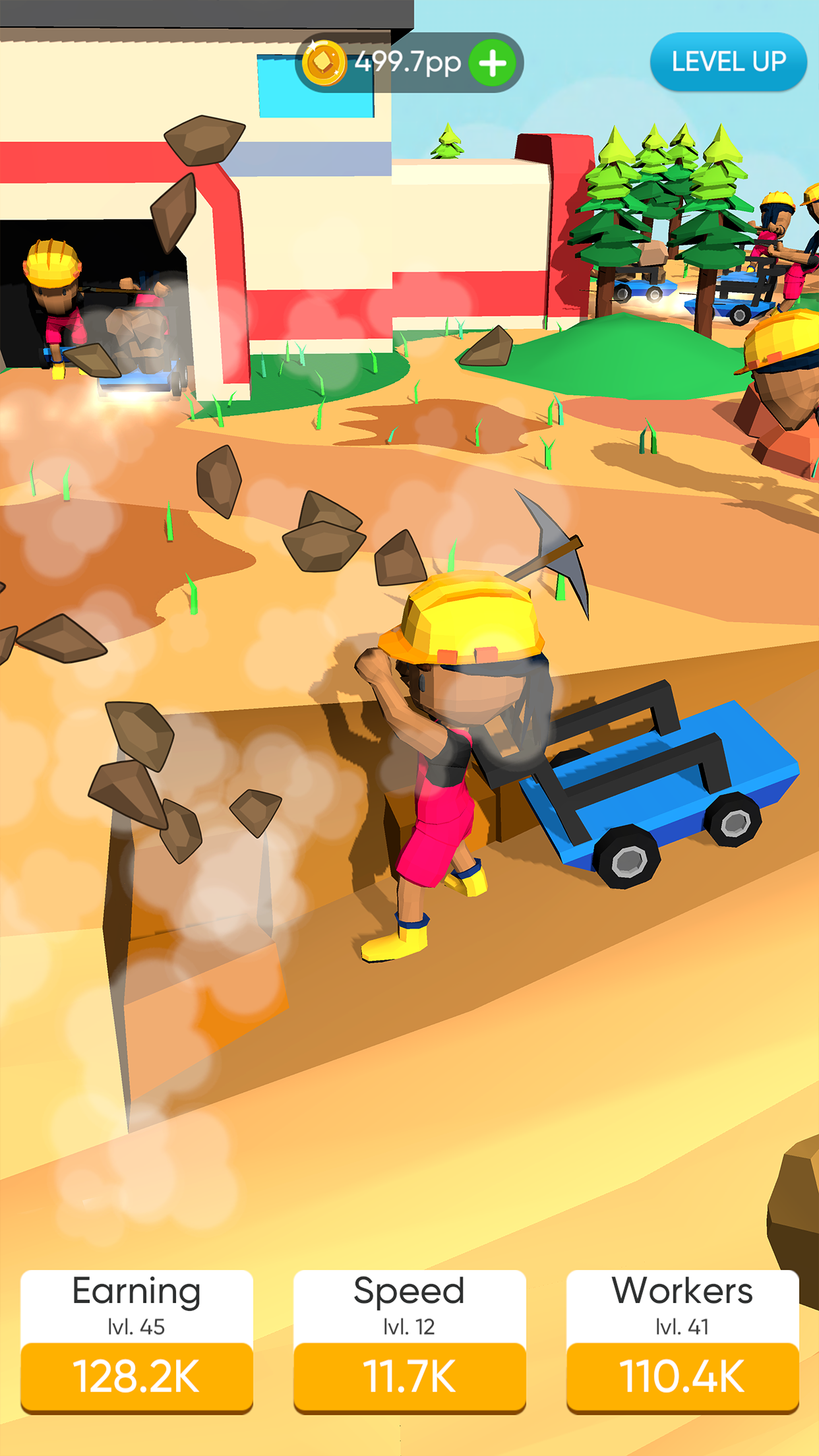 اسکرین شات 2 بازی Mining Tycoon 3D