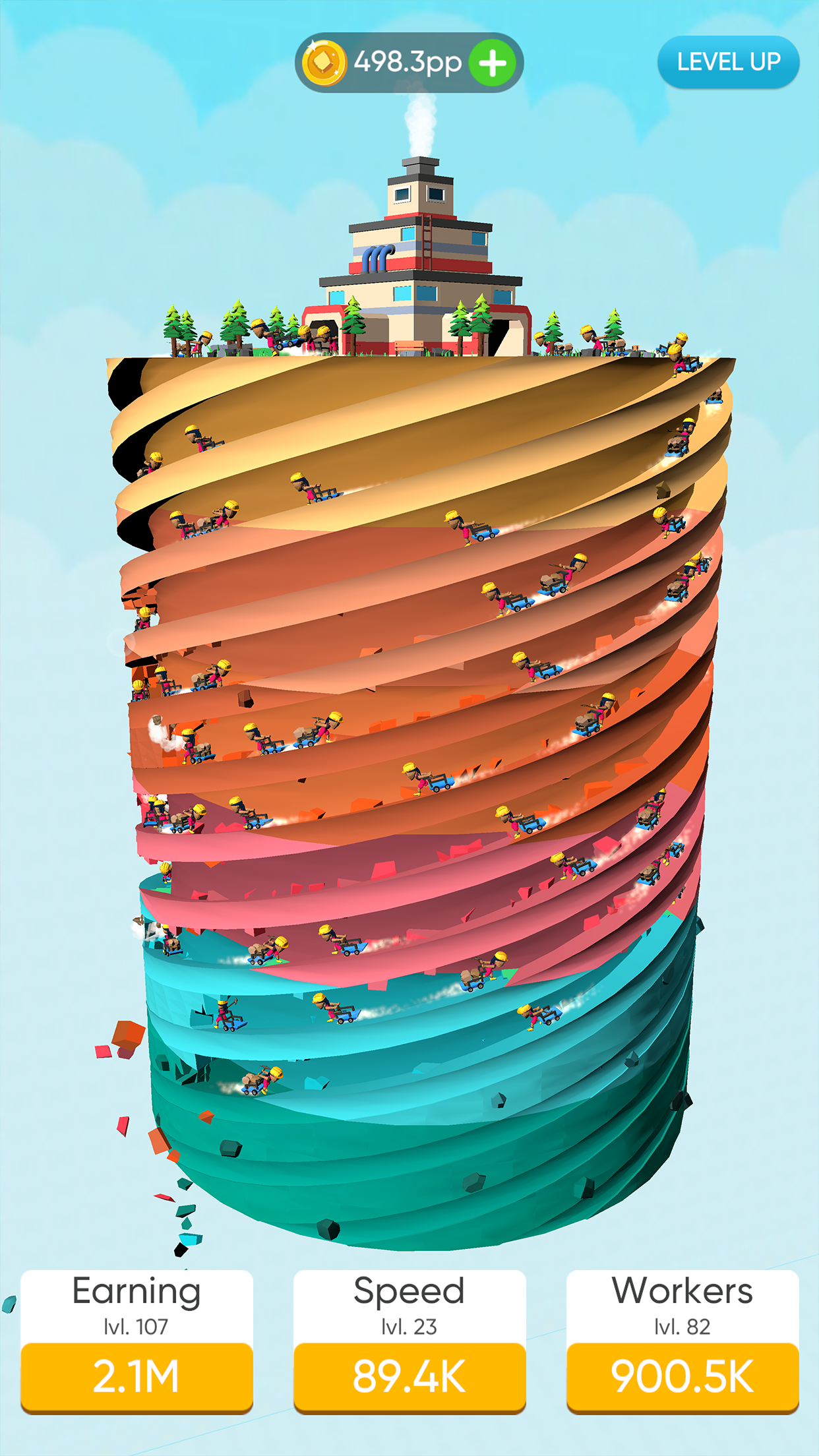 اسکرین شات 4 بازی Mining Tycoon 3D