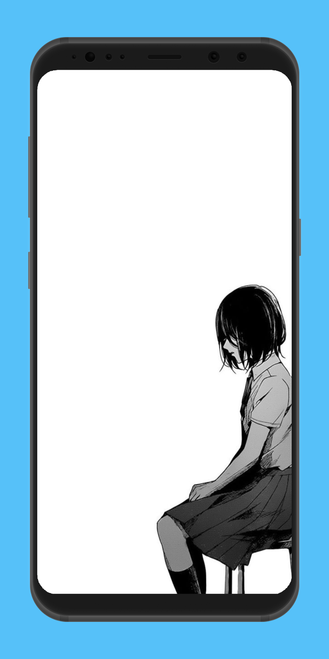 اسکرین شات 1 برنامه Sad Anime Wallpaper HD 4K