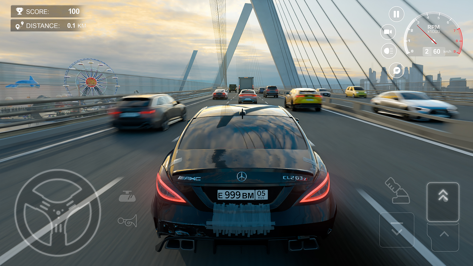 اسکرین شات 1 بازی Traffic Racer Open World