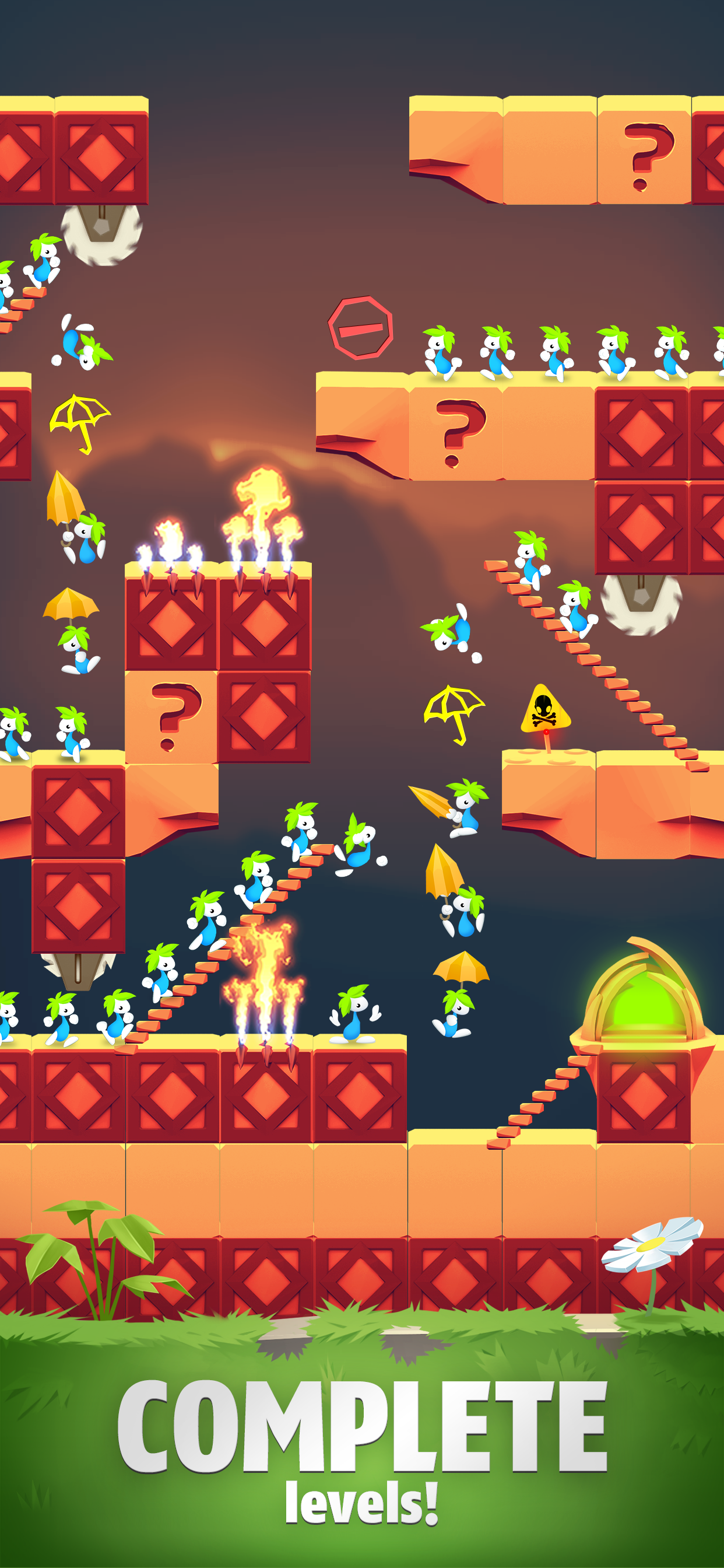 اسکرین شات 1 بازی Lemmings