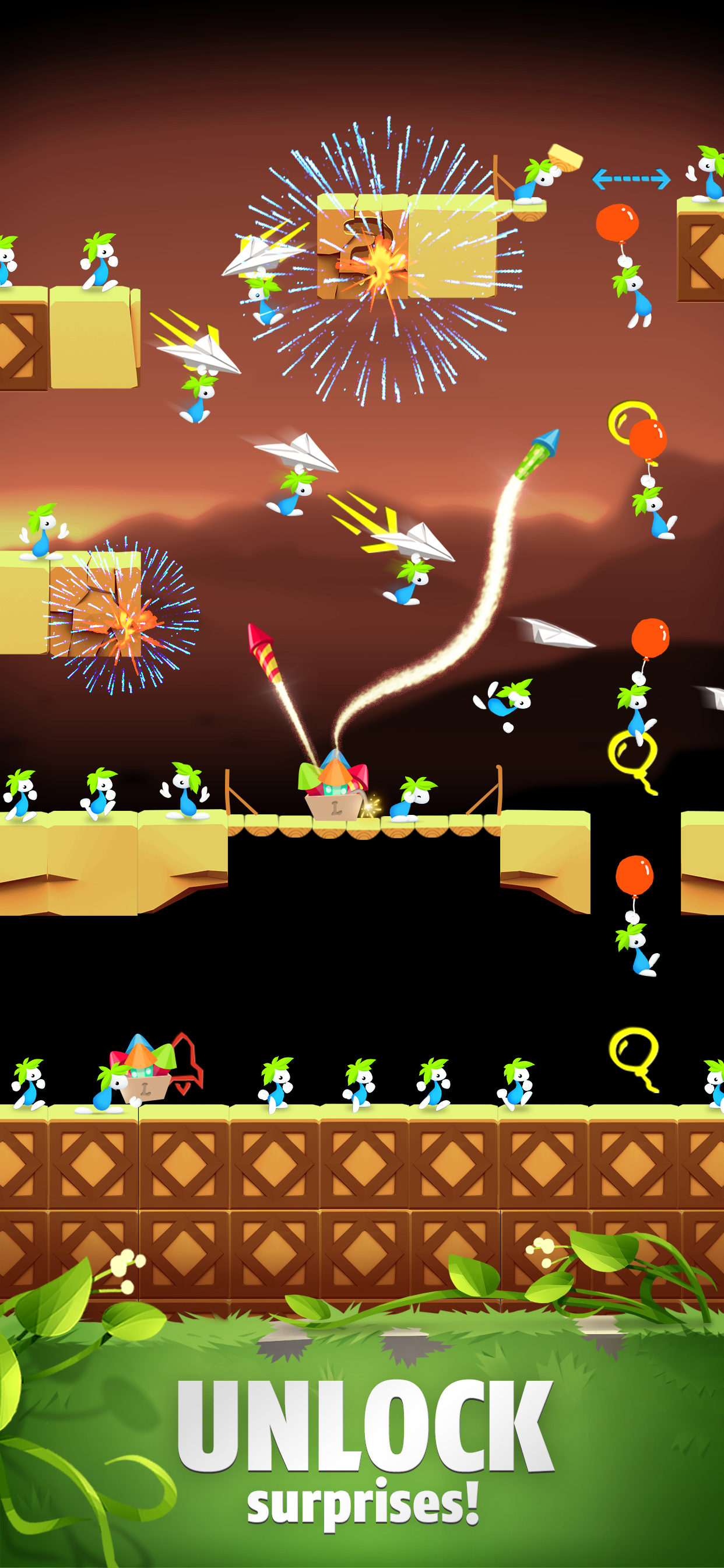 اسکرین شات 5 بازی Lemmings