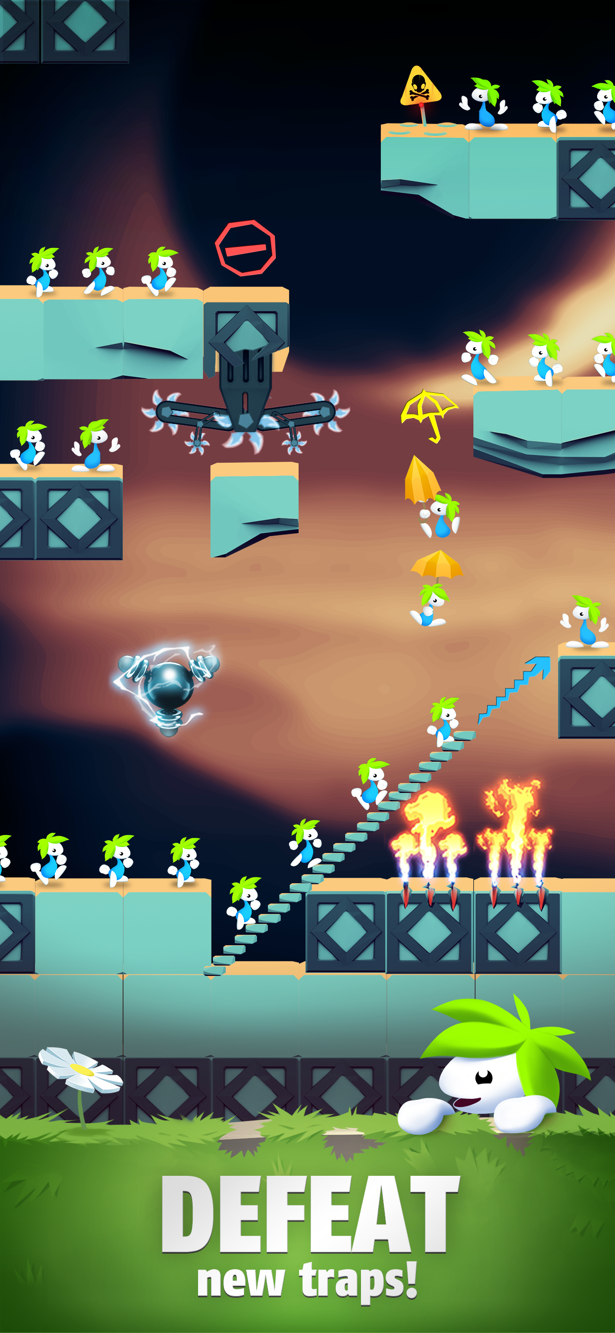 اسکرین شات 6 بازی Lemmings