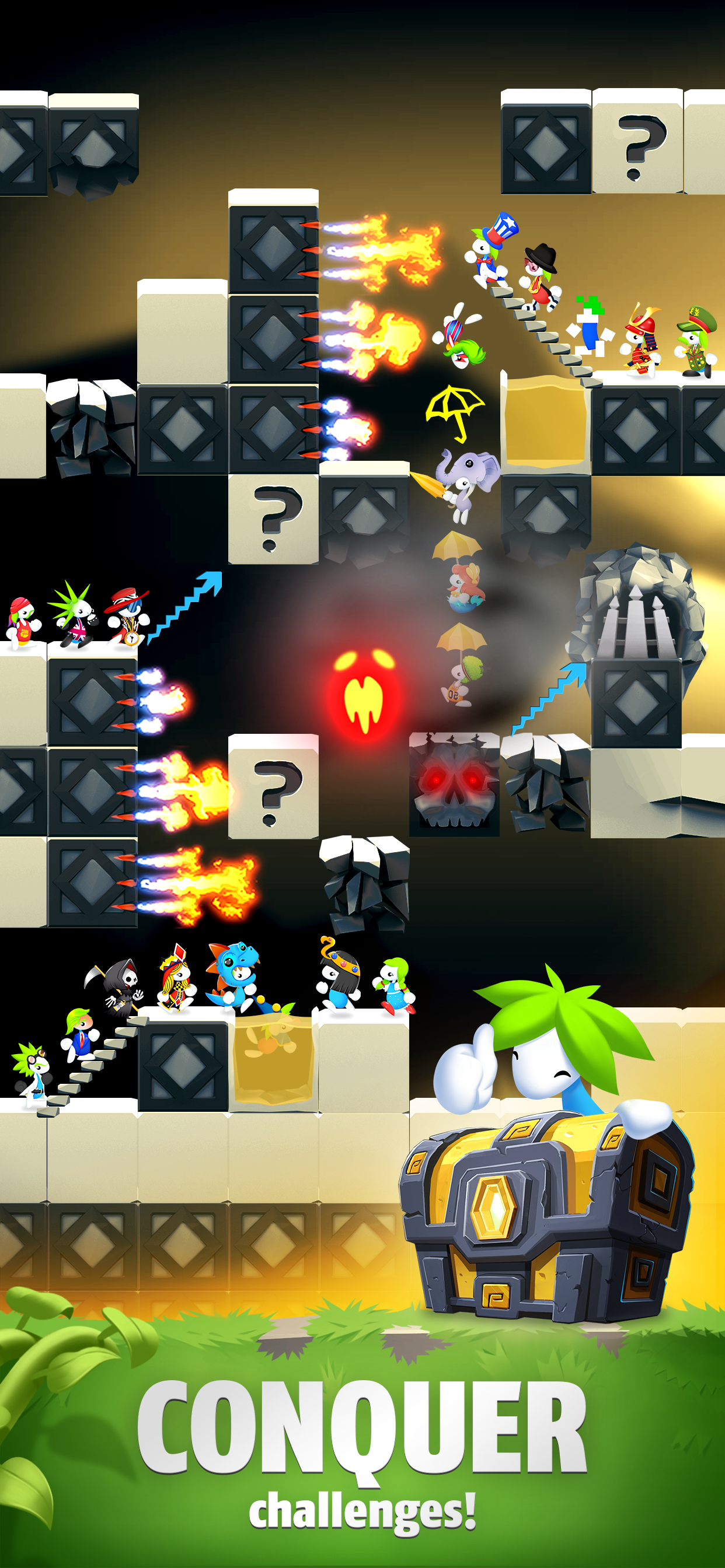 اسکرین شات 7 بازی Lemmings