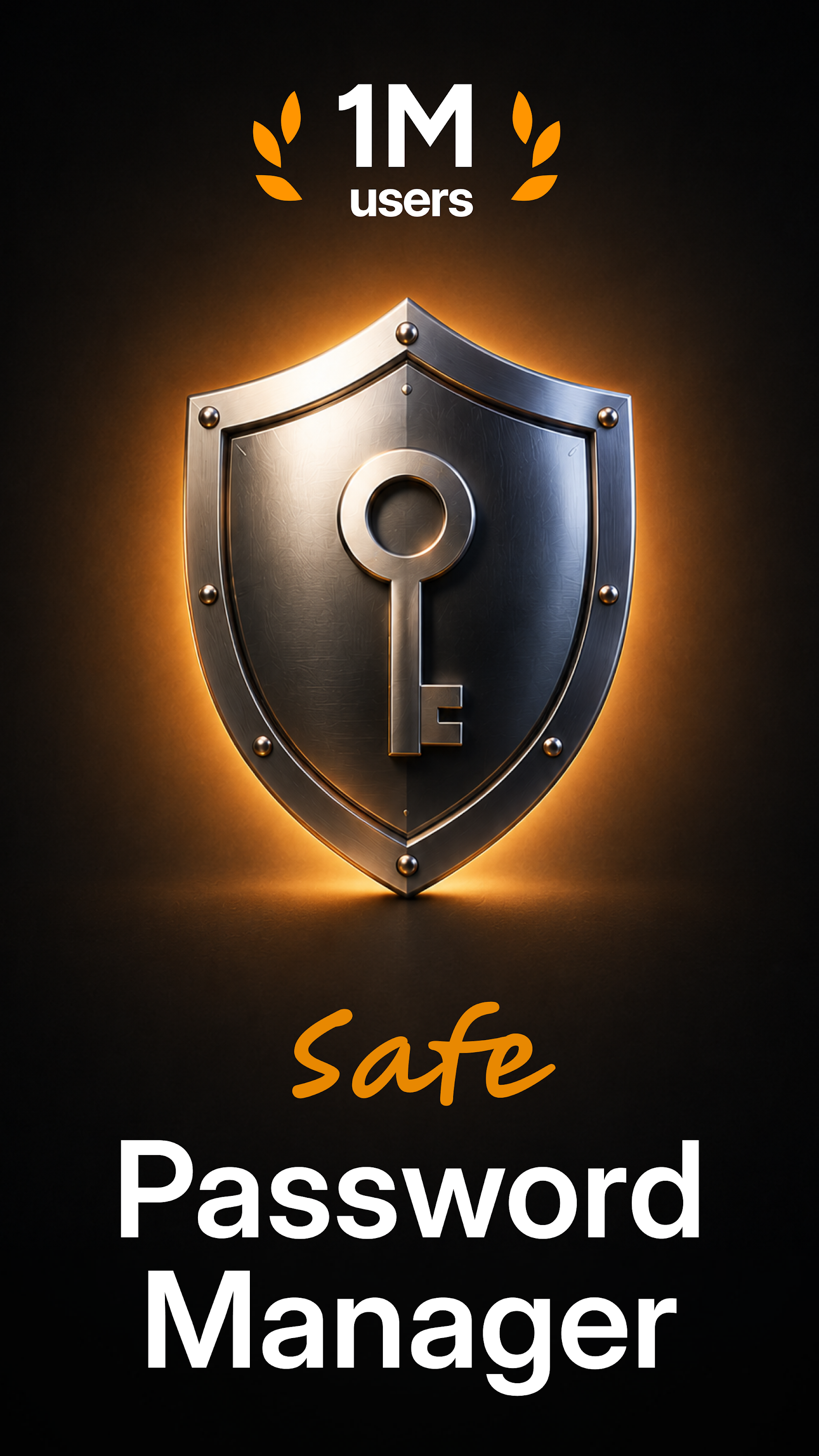 اسکرین شات 1 برنامه Password Manager: Safe