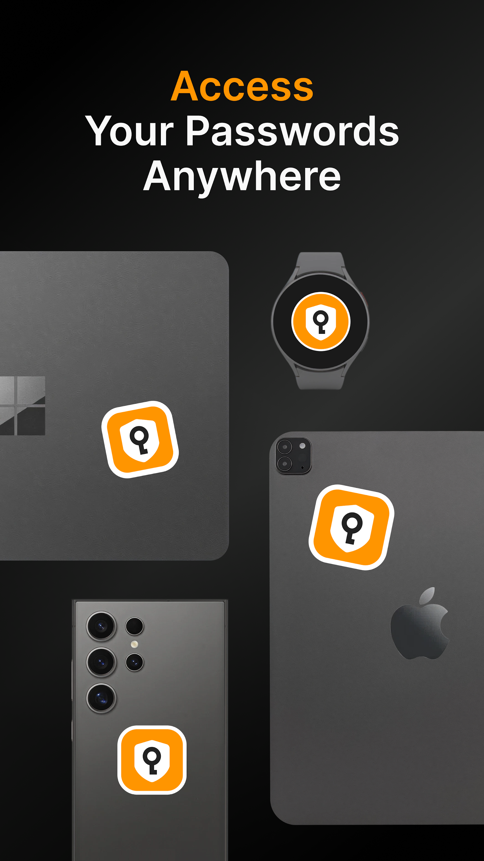 اسکرین شات 8 برنامه Password Manager: Safe