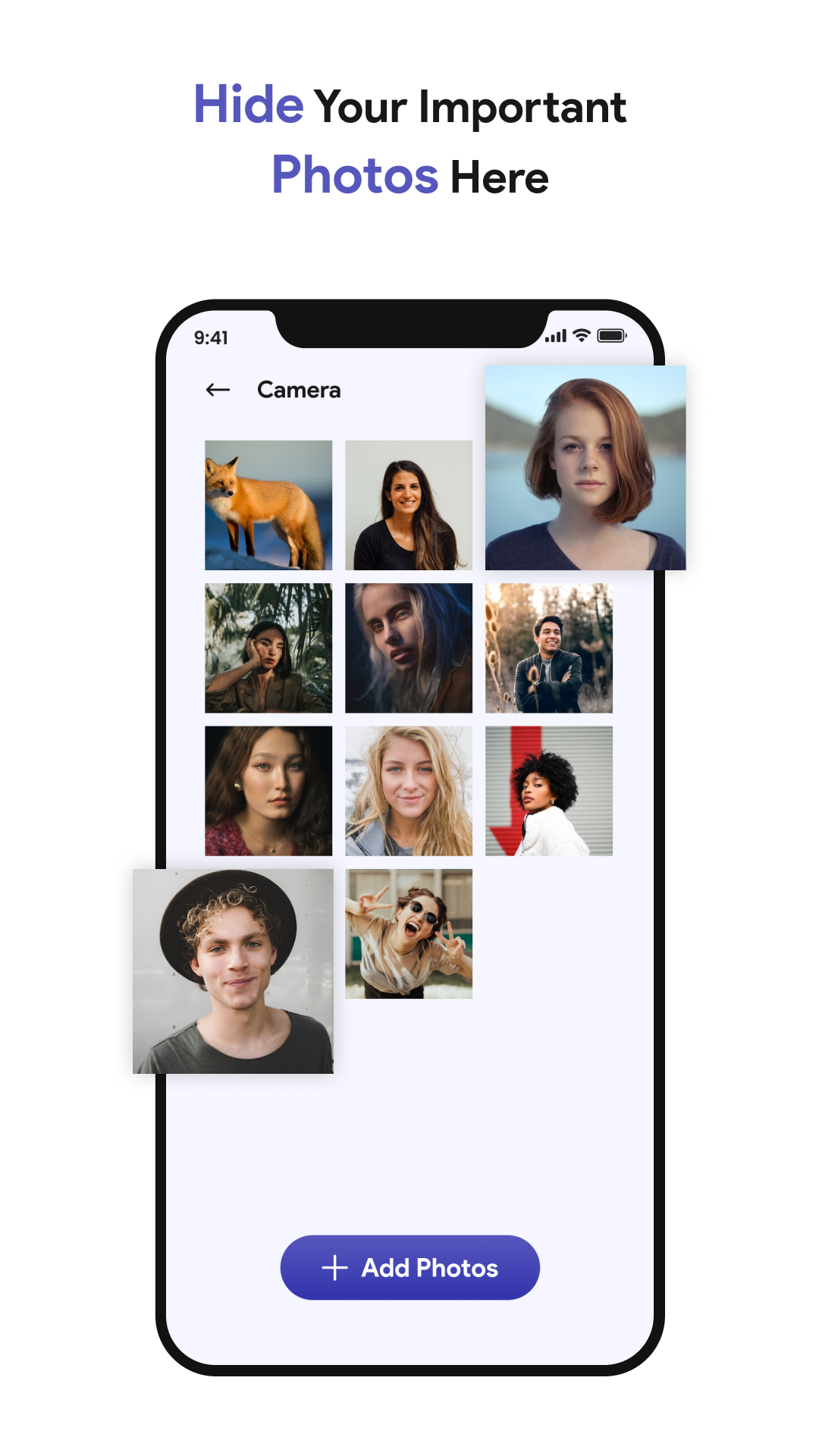 اسکرین شات 3 برنامه Secure Folder