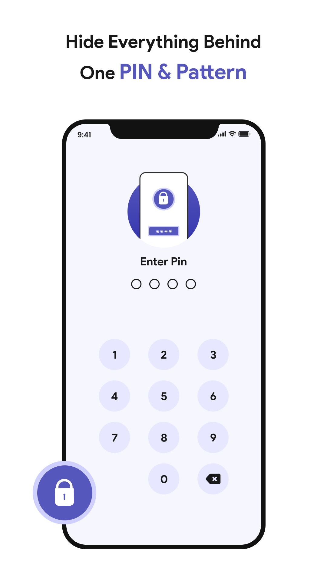 اسکرین شات 1 برنامه Secure Folder