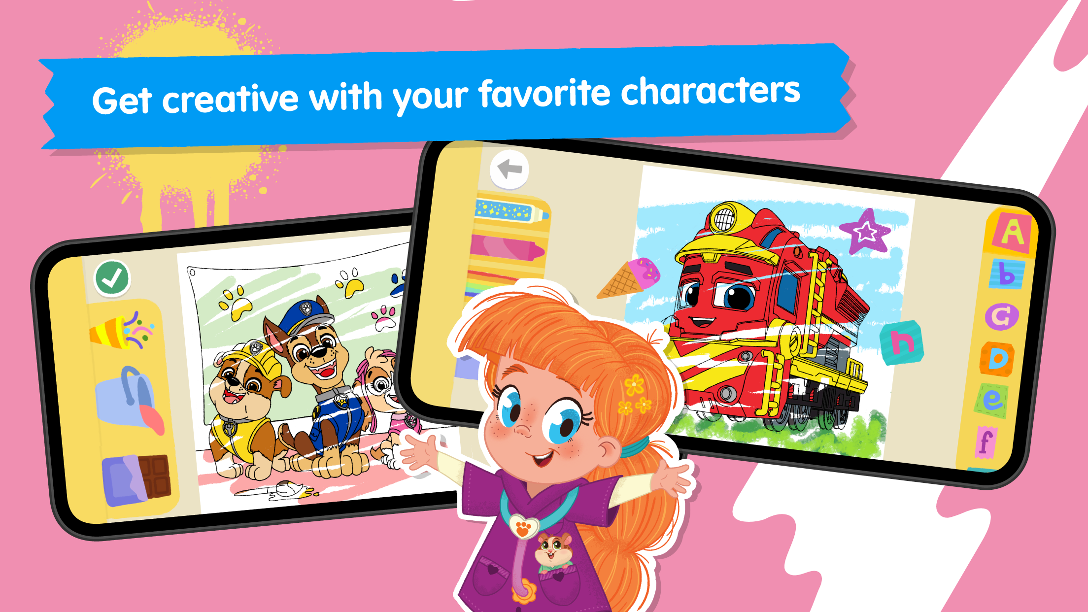 اسکرین شات 5 بازی Crayon Club: Color PAW Patrol