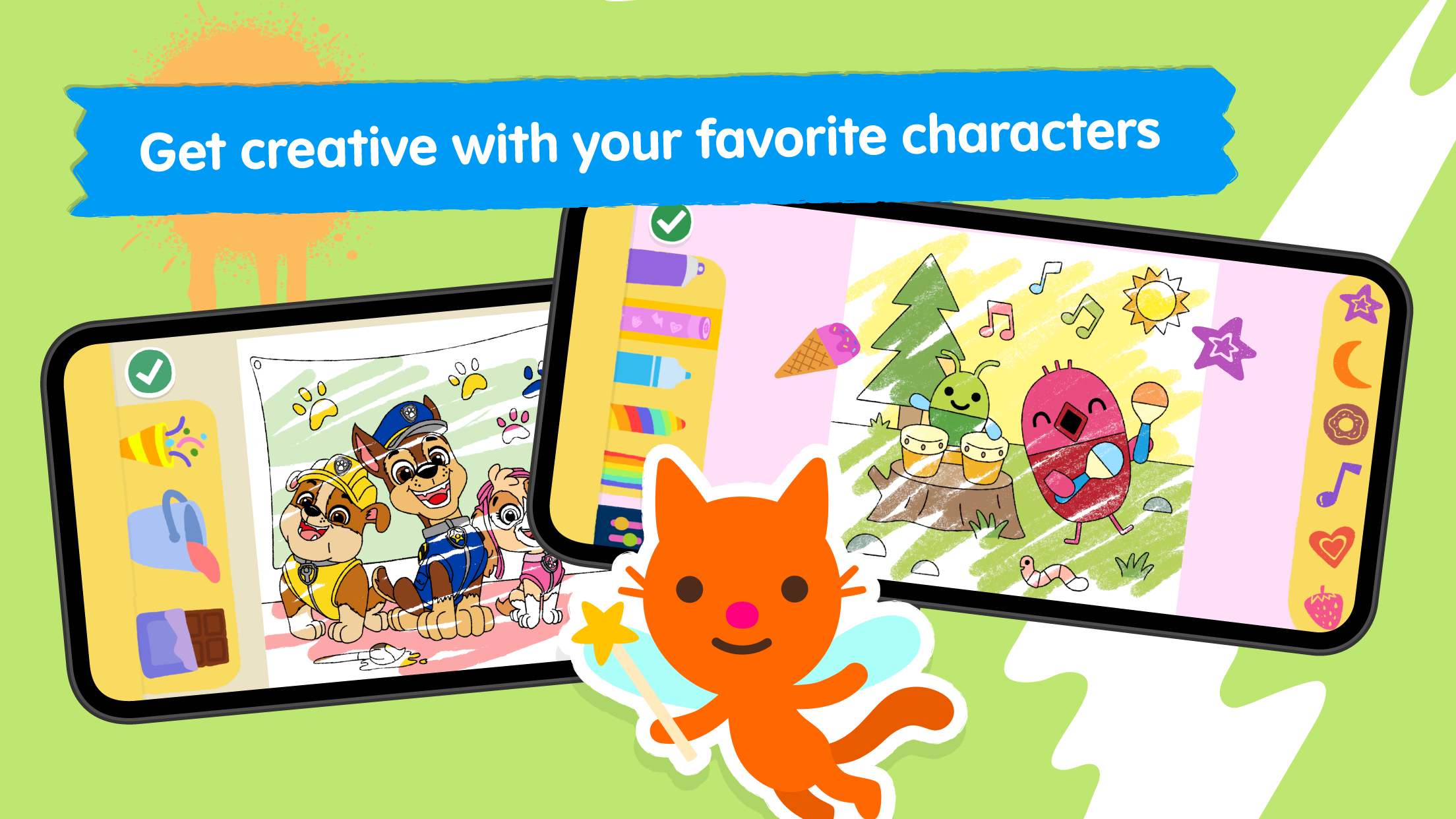اسکرین شات 5 بازی Crayon Club: Color PAW Patrol
