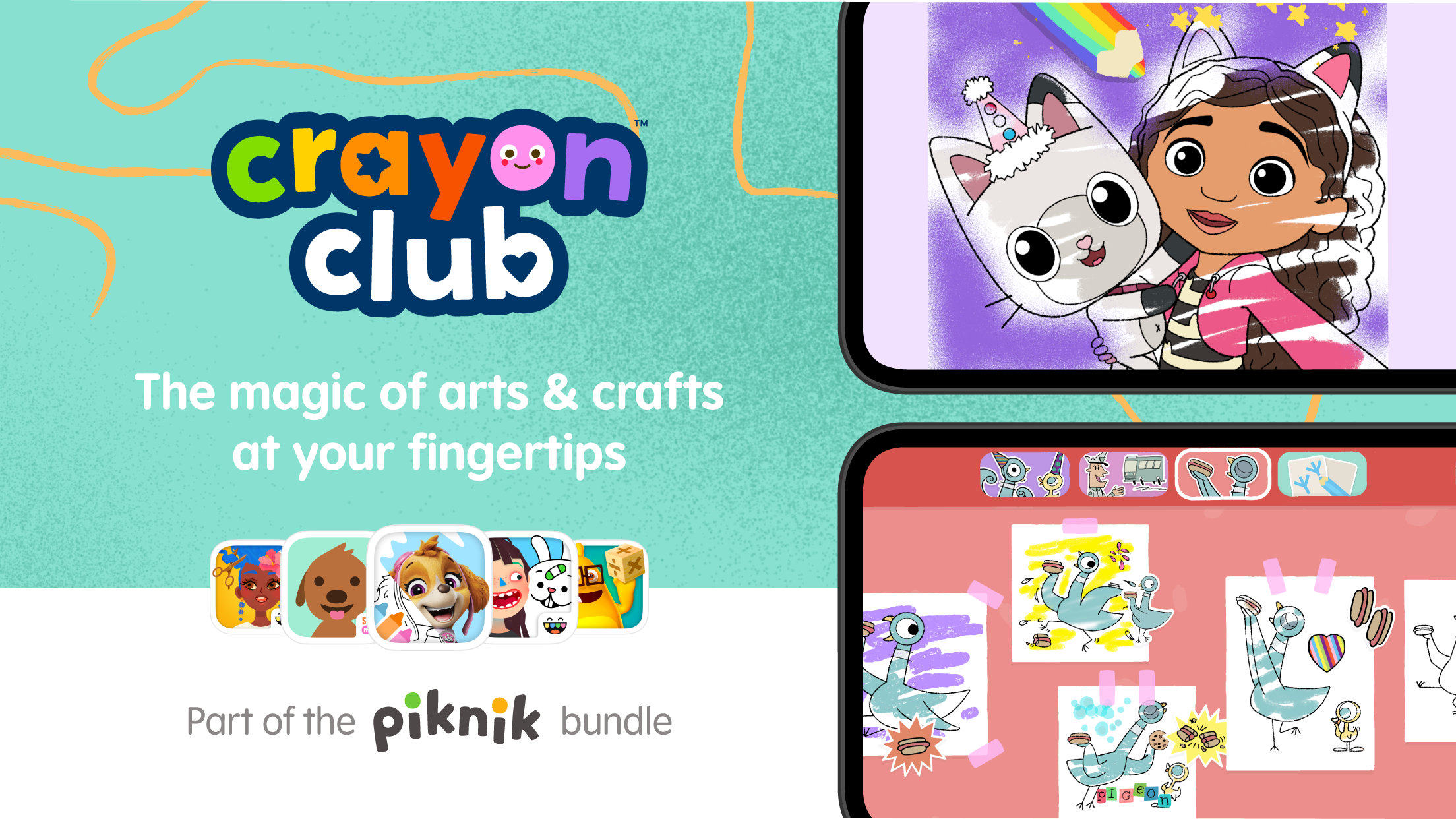 اسکرین شات 1 بازی Crayon Club: Color PAW Patrol