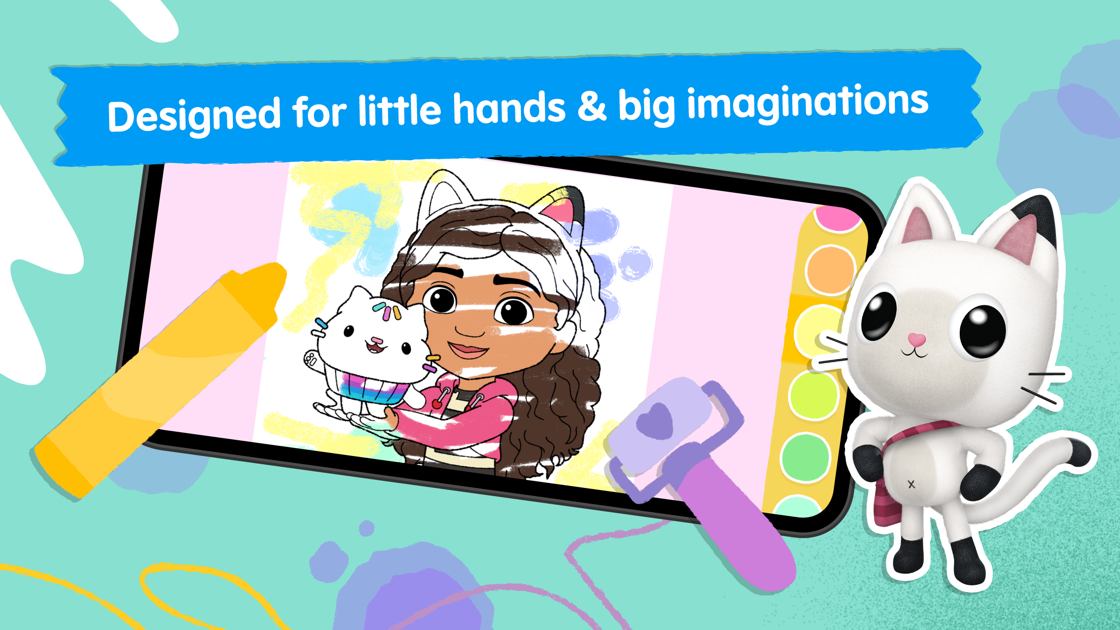 اسکرین شات 7 بازی Crayon Club: Color PAW Patrol