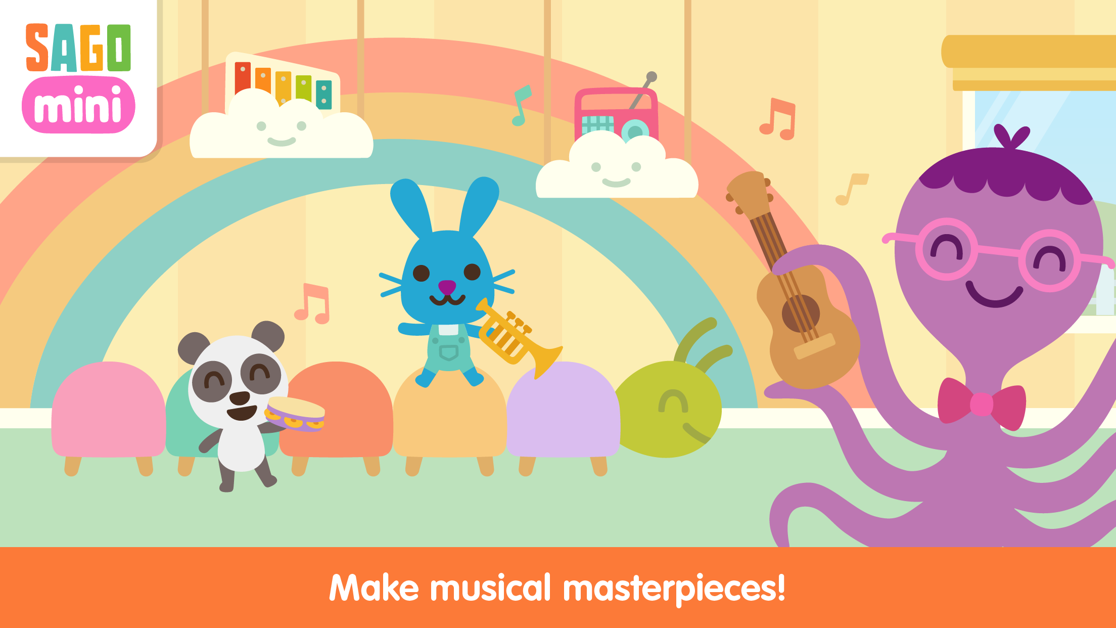 اسکرین شات 4 برنامه Sago Mini Daycare