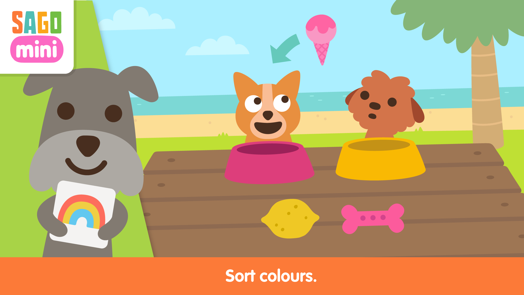 اسکرین شات 4 برنامه Sago Mini Puppy Daycare