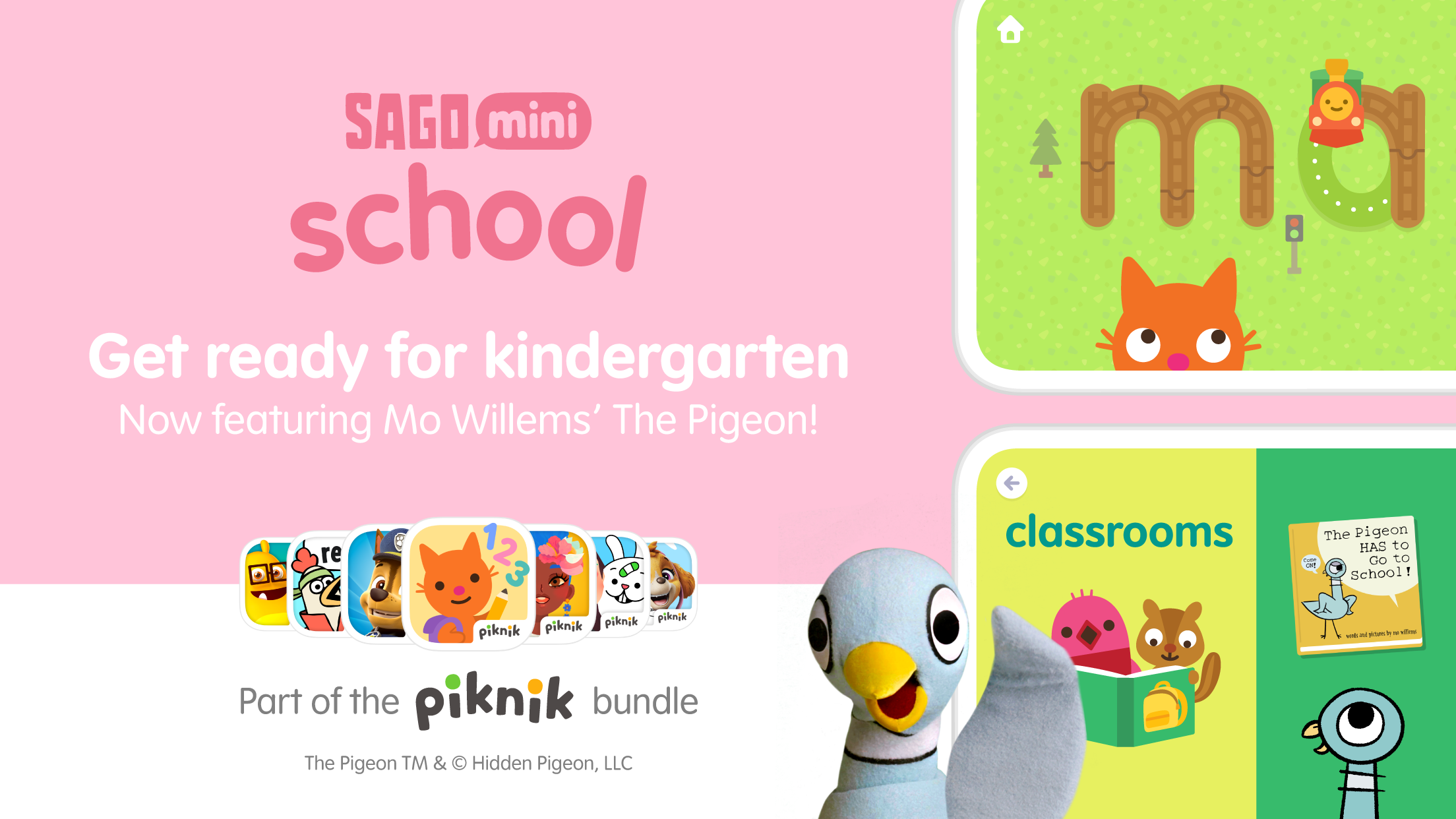 اسکرین شات 1 برنامه Sago Mini School Toddler Games