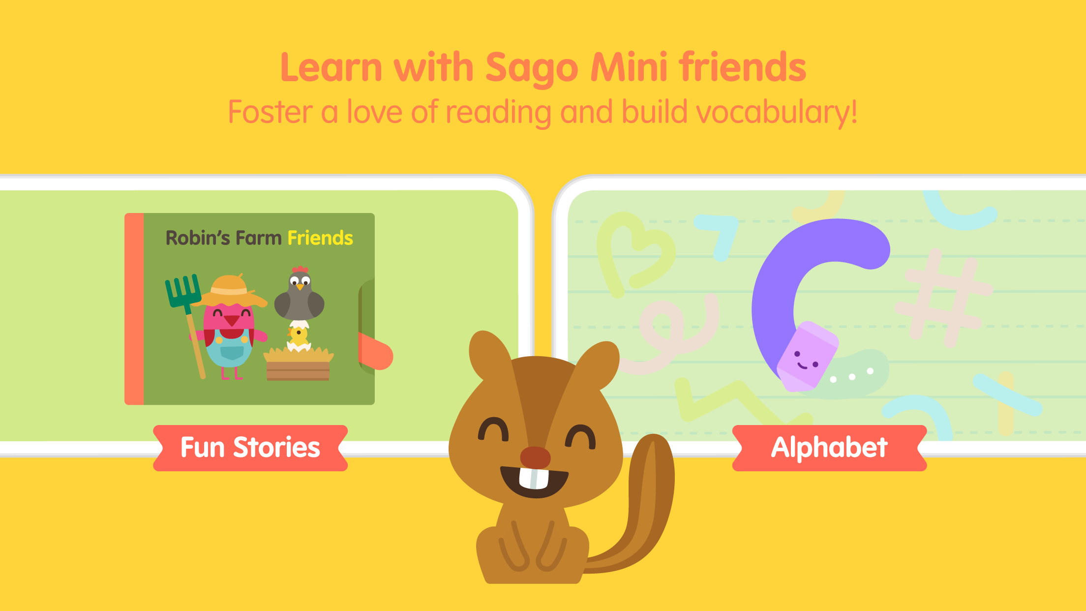 اسکرین شات 5 برنامه Sago Mini School Toddler Games