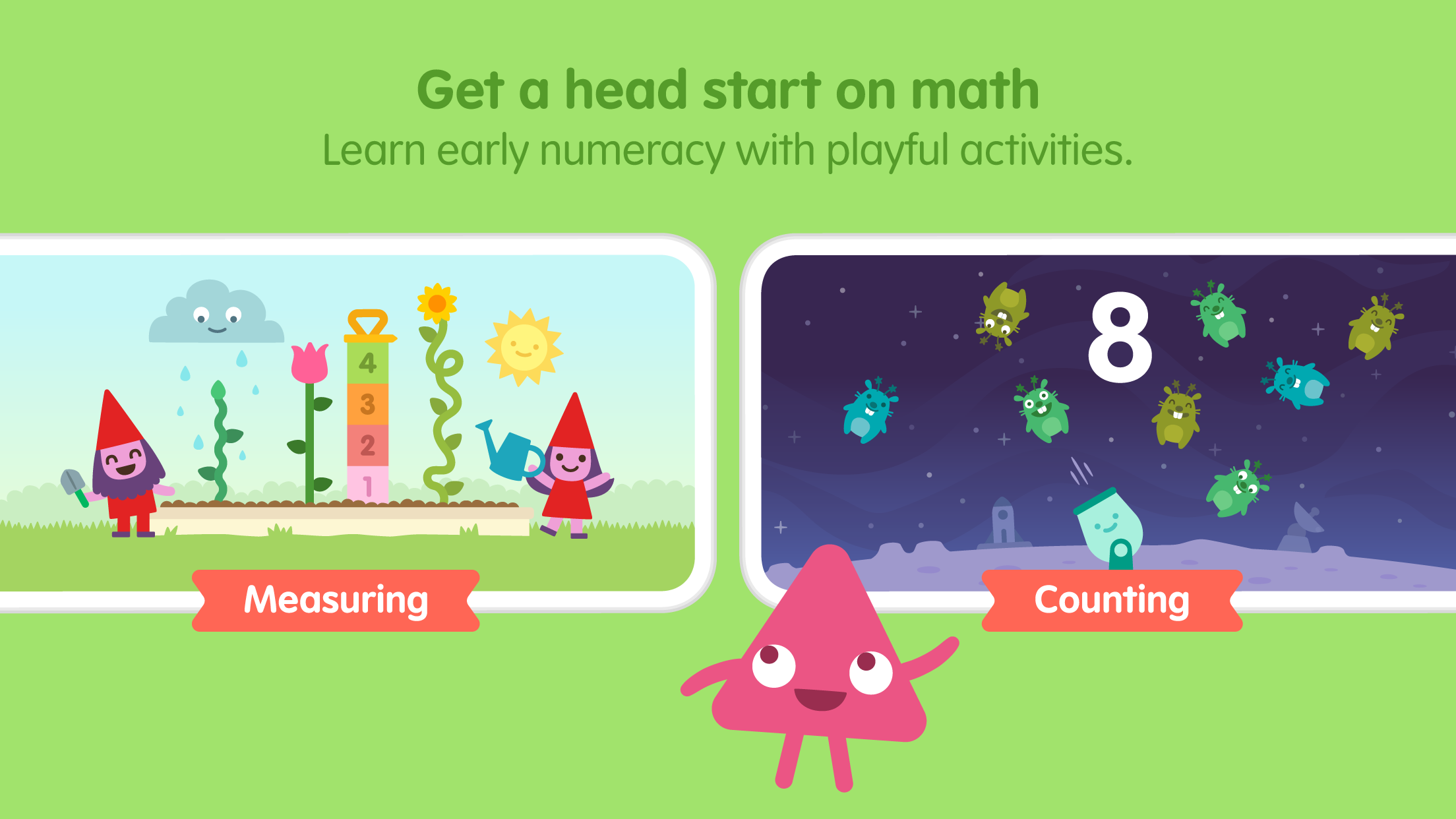 اسکرین شات 3 برنامه Sago Mini School Toddler Games