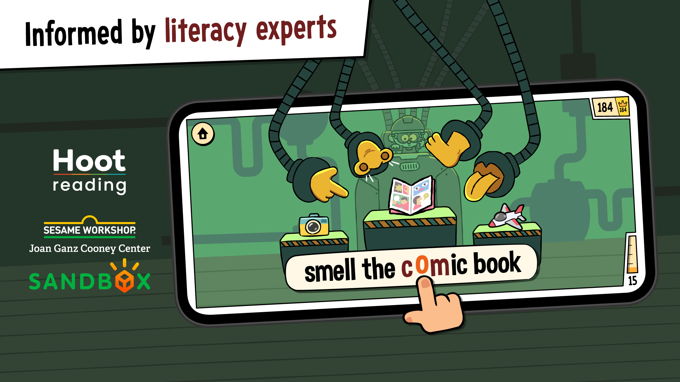 اسکرین شات 5 بازی Superfonik: Kids Learn to Read