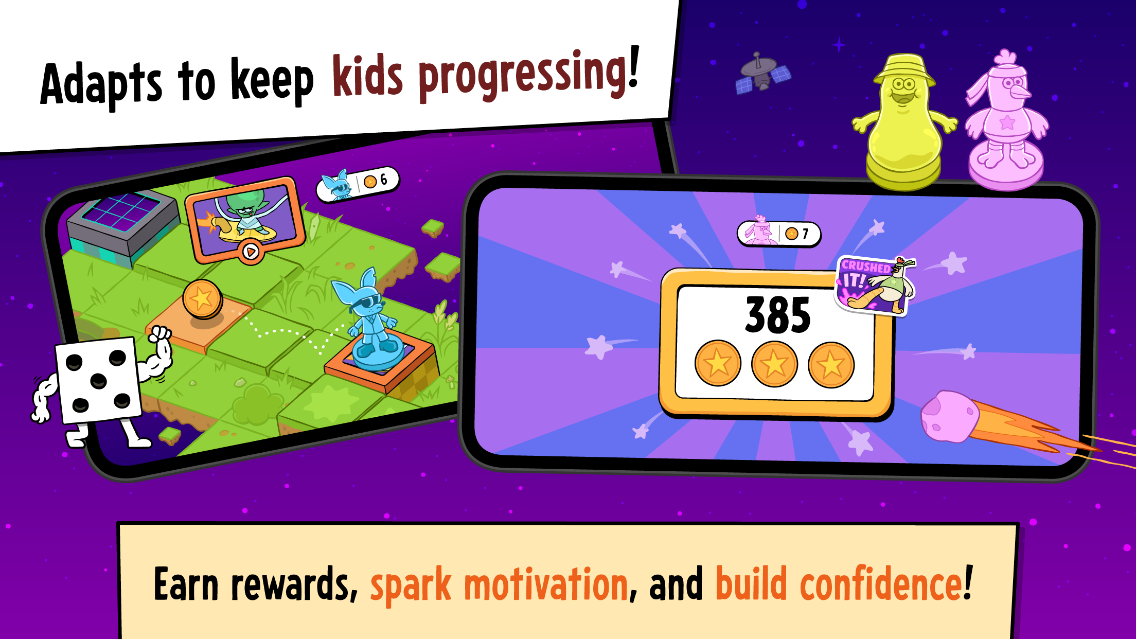 اسکرین شات 7 بازی Superfonik: Kids Learn to Read