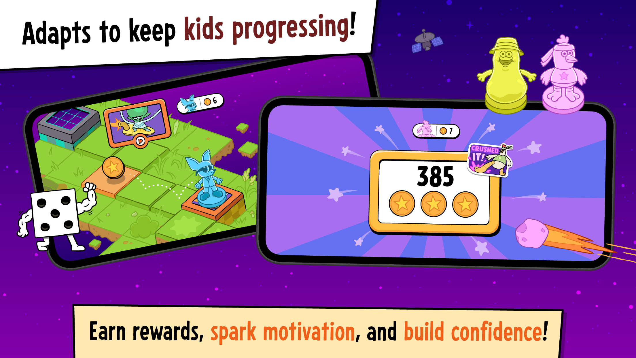 اسکرین شات 7 بازی Superfonik: Kids Learn to Read